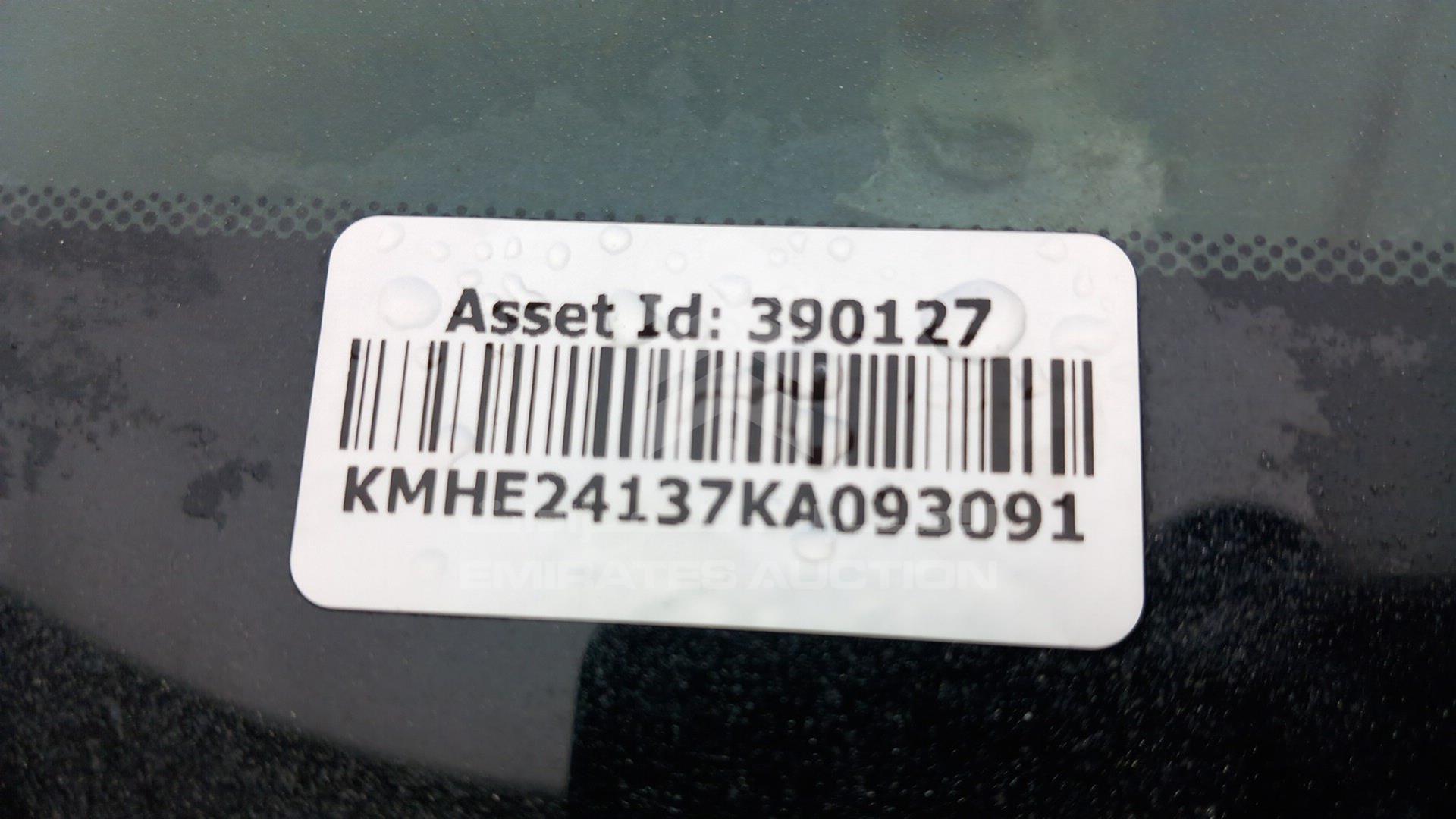 2019 HYUNDAI SONATA HYBRID VIN: KMHE24137KA093091