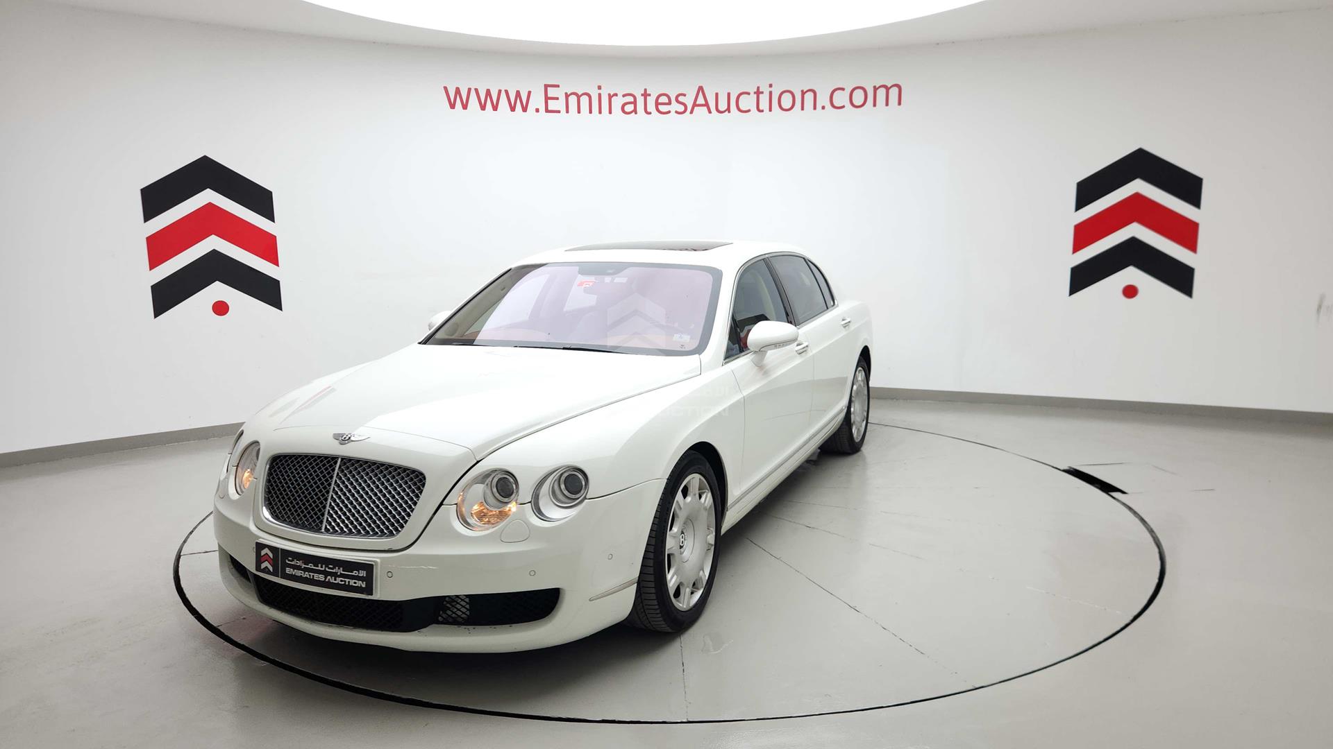 2006 BENTLEY CONTINENTAL VIN: SCBBE53W76C038181