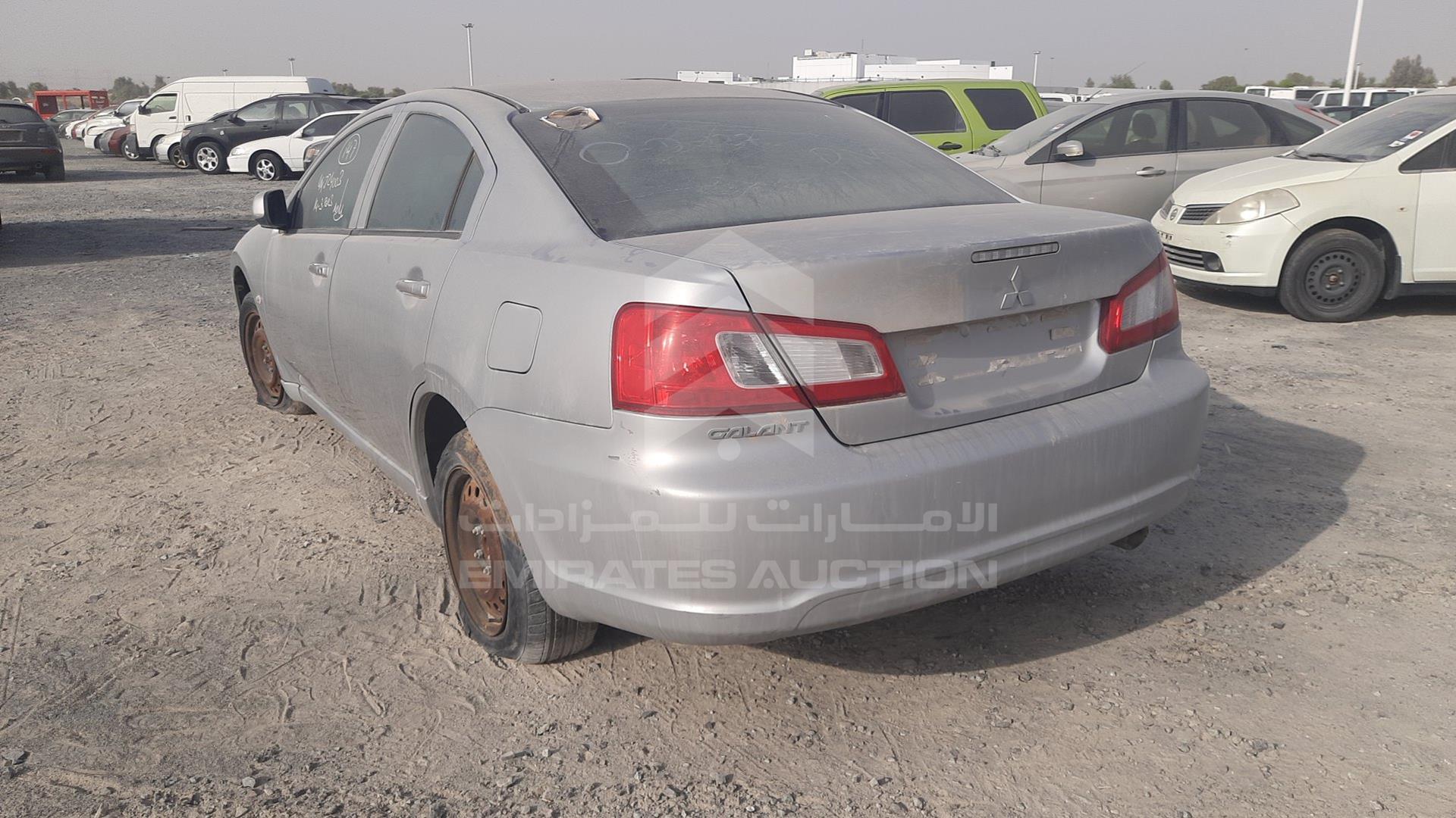 2012 MITSUBISHI GALANT VIN: 4P3SRDJ1ACE801411