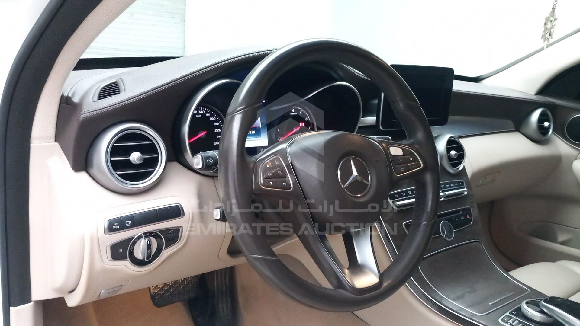 2017 MERCEDES C200 VIN: WDDWF4CB5HR252014