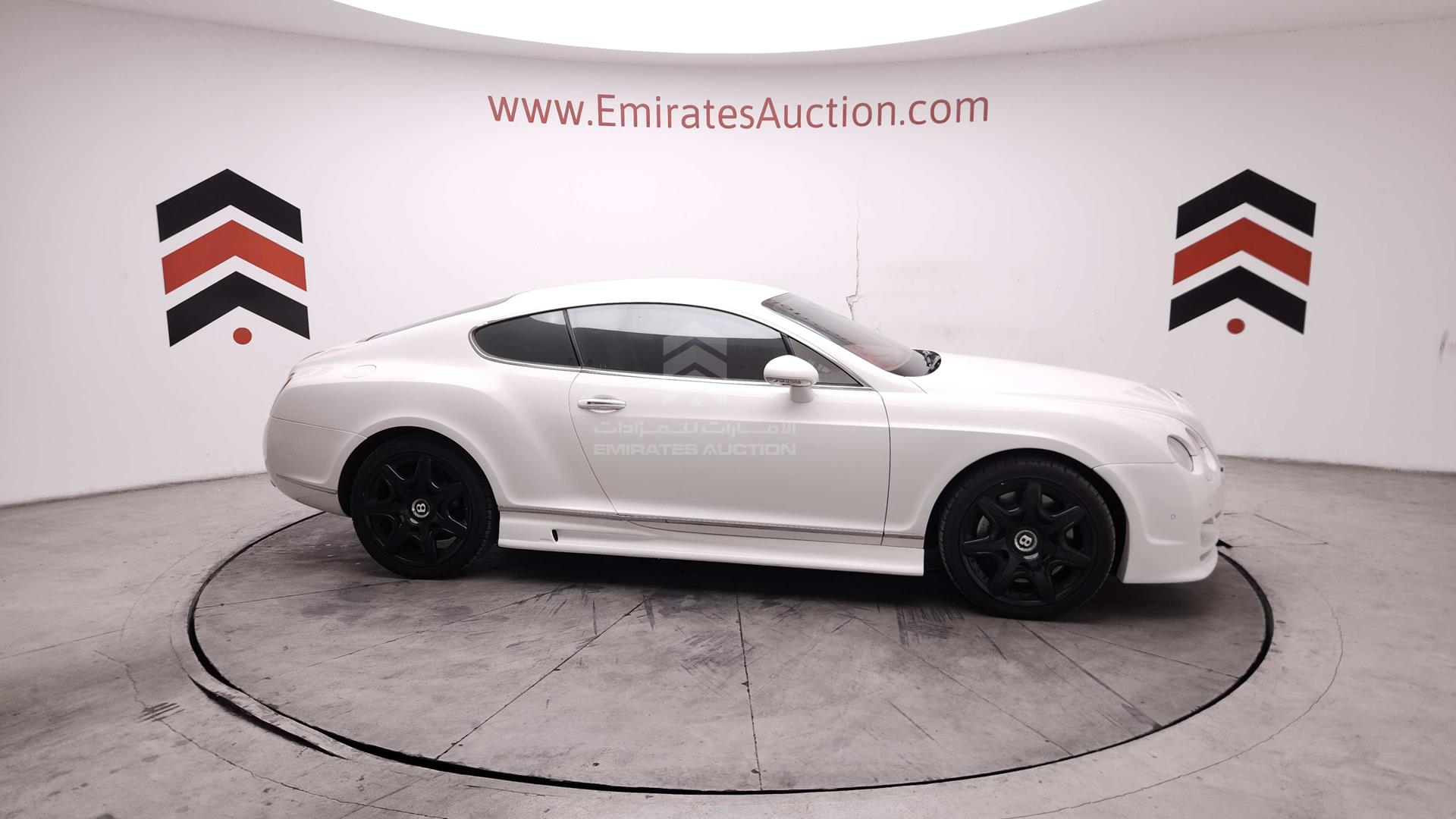 2007 BENTLEY CONTINENTAL VIN: SCBCE63W07C041919