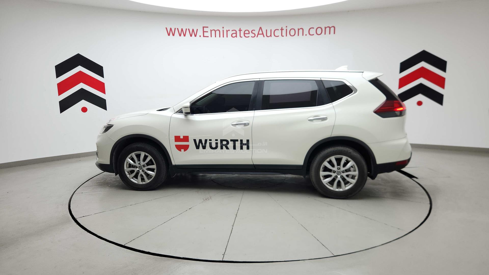 2021 NISSAN X-TRAIL VIN: JN1BT2MU8MW020849