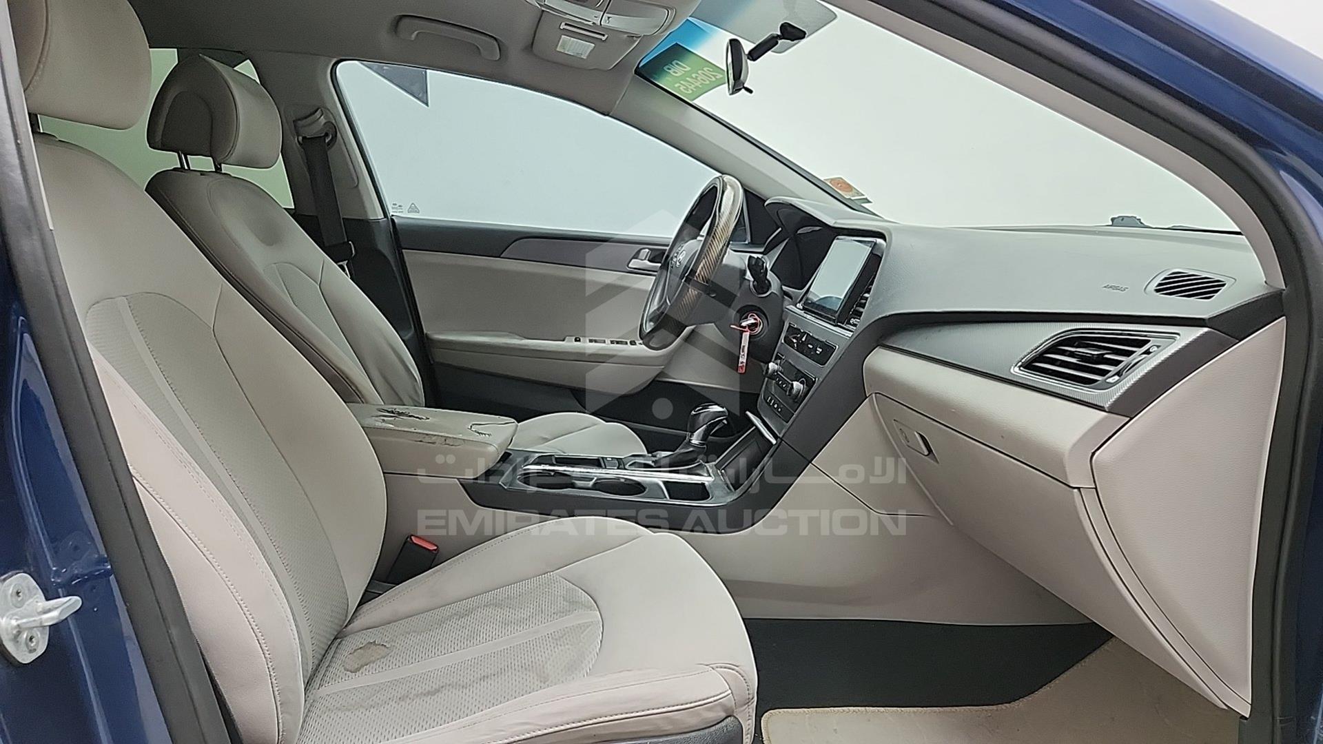 2017 HYUNDAI SONATA VIN: 5NPE24AFXHH533272