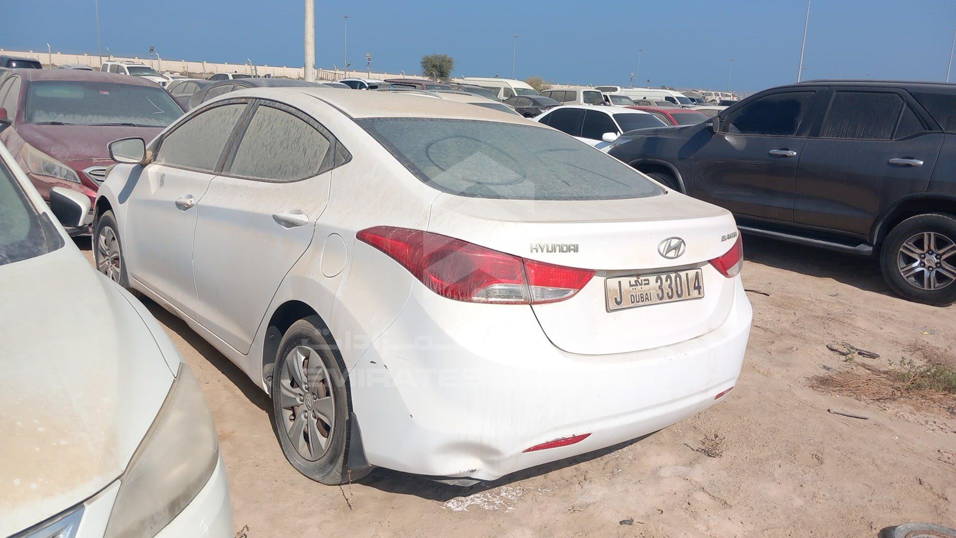 2013 HYUNDAI ELANTRA VIN: KMHDG41EXDU585677