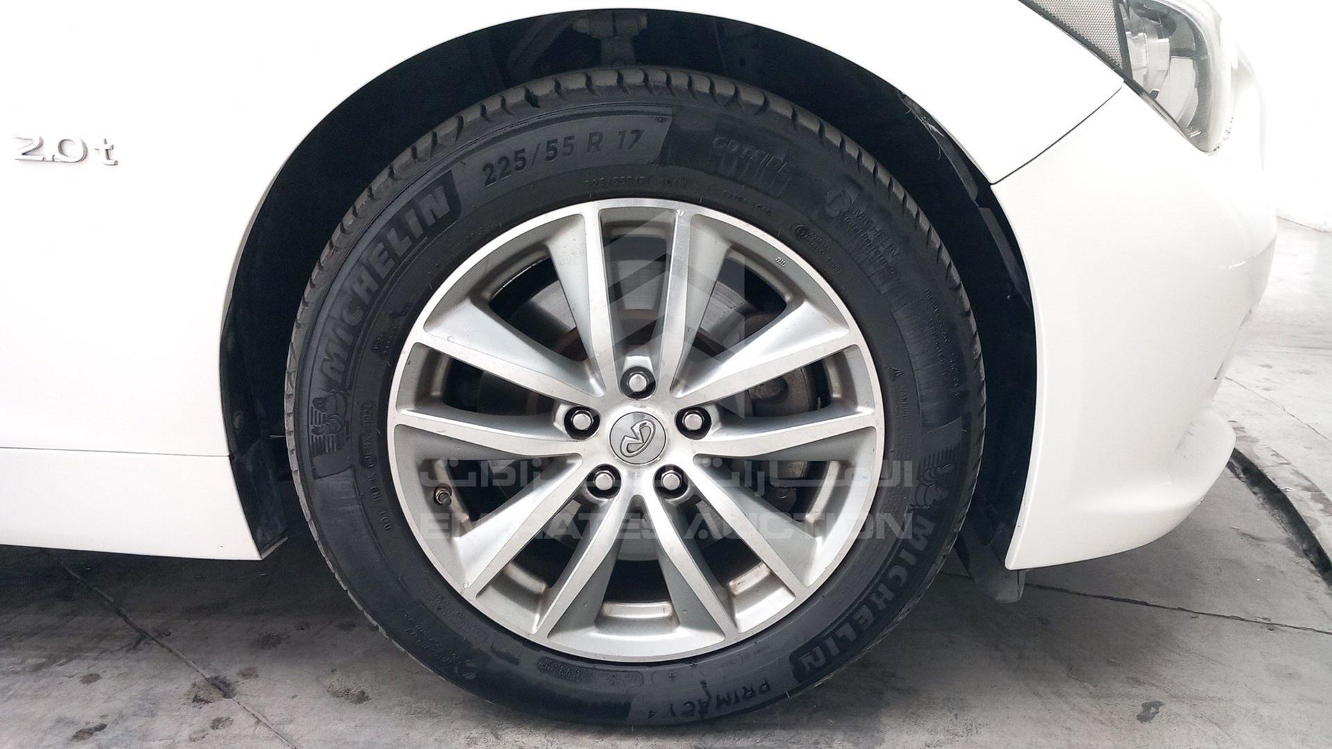 2016 INFINITI Q50 VIN: JN1CV7AP6GM840132