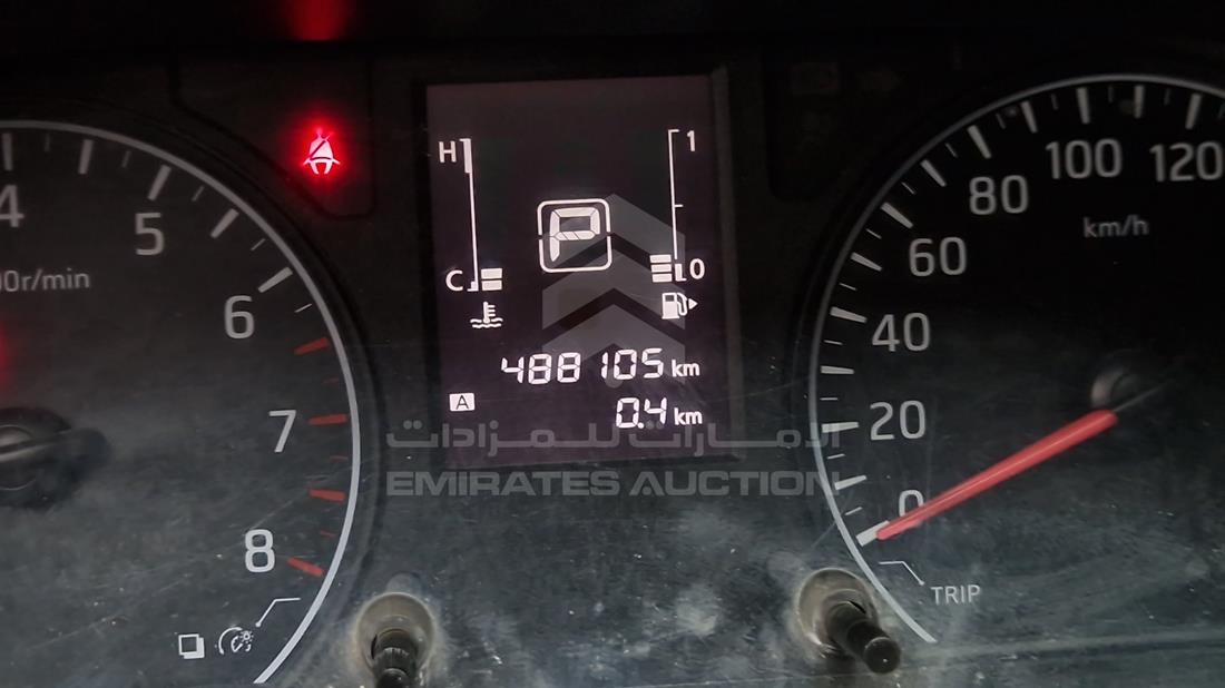 2018 Nissan Urvan — Odometer Reading — Photo 1