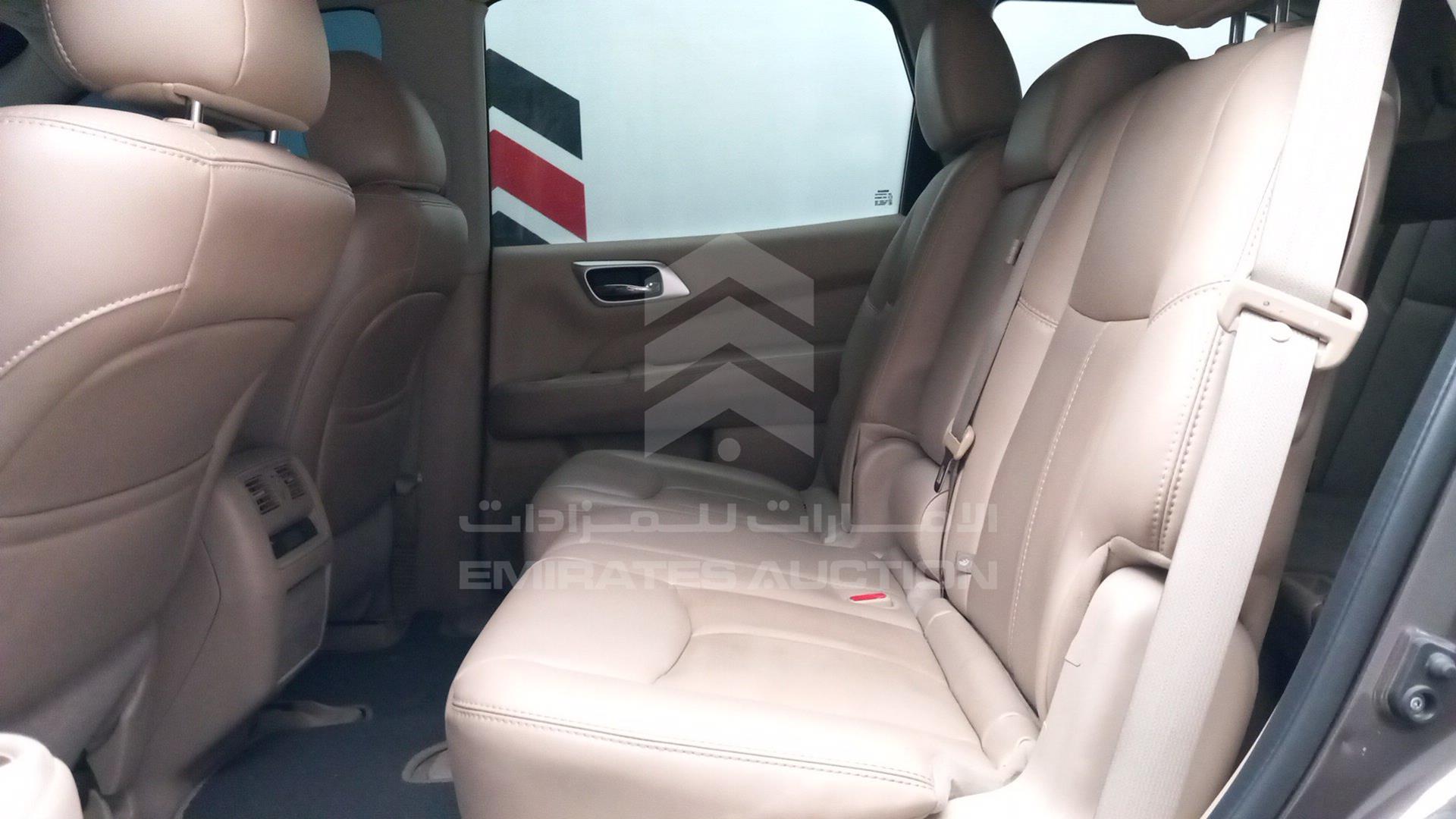 2015 NISSAN PATHFINDER VIN: 5N1AR2M5XFC653725