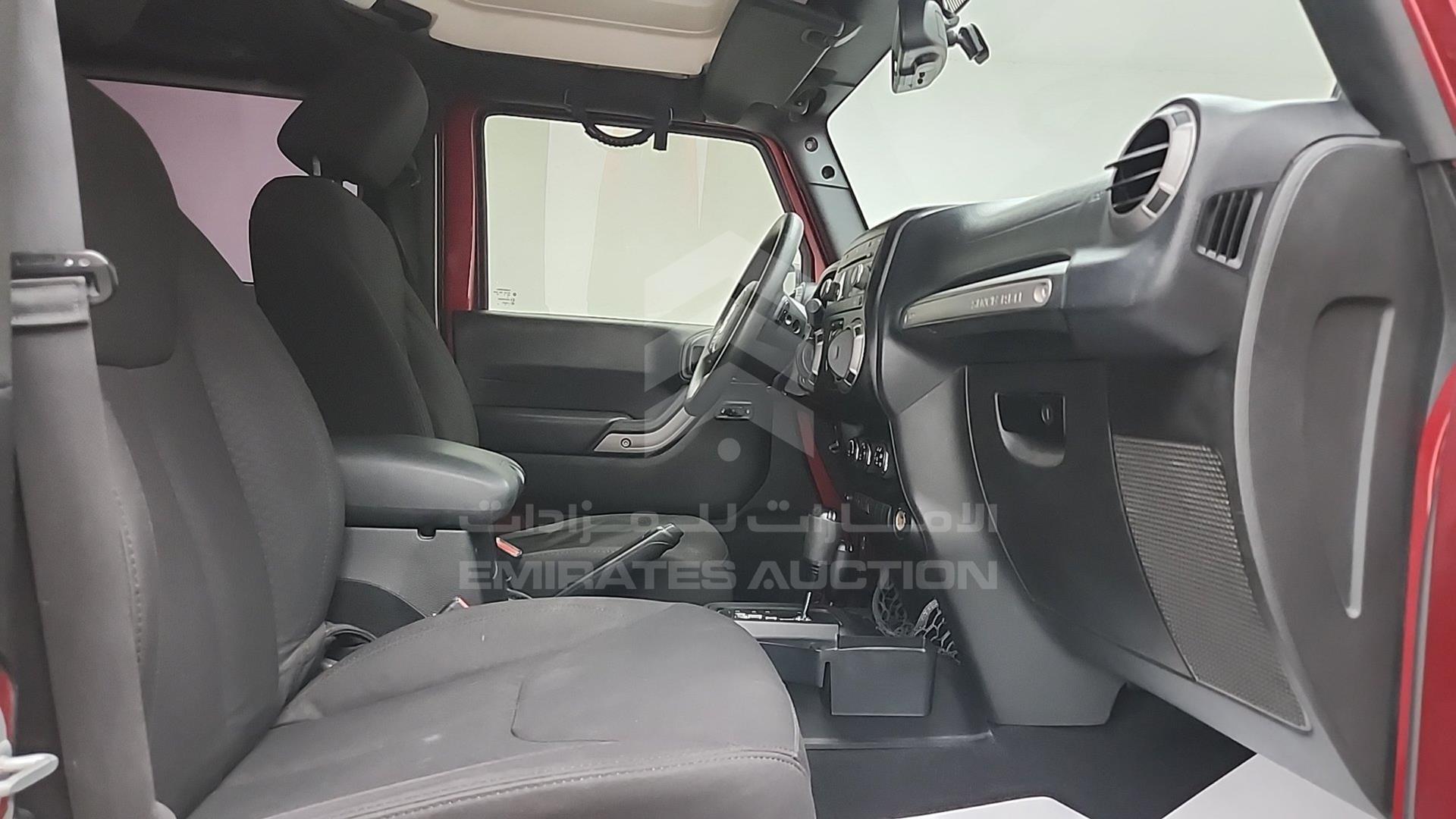 2013 JEEP WRANGLER / VIN: 1C4BJWAG1DL583395