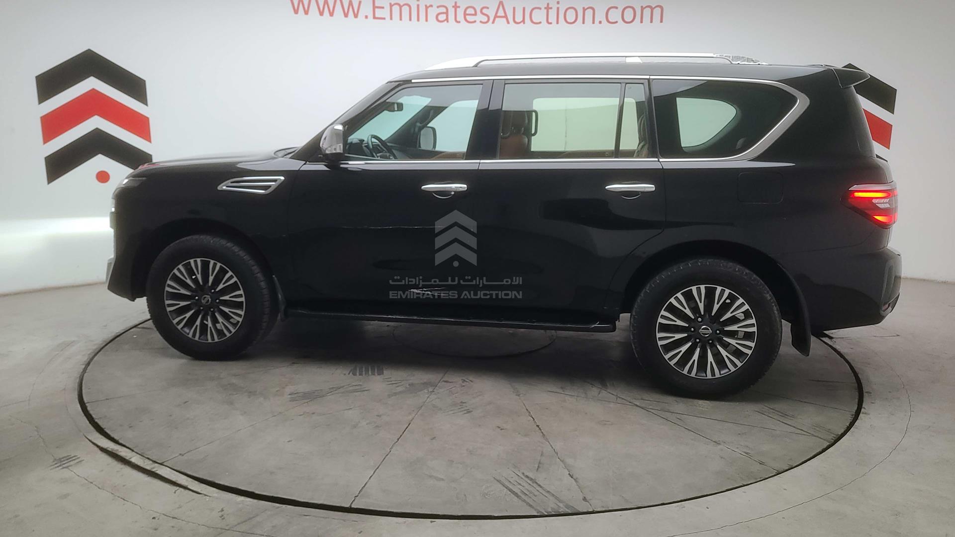 2012 NISSAN PATROL VIN: JN8AY25Y3C9032341