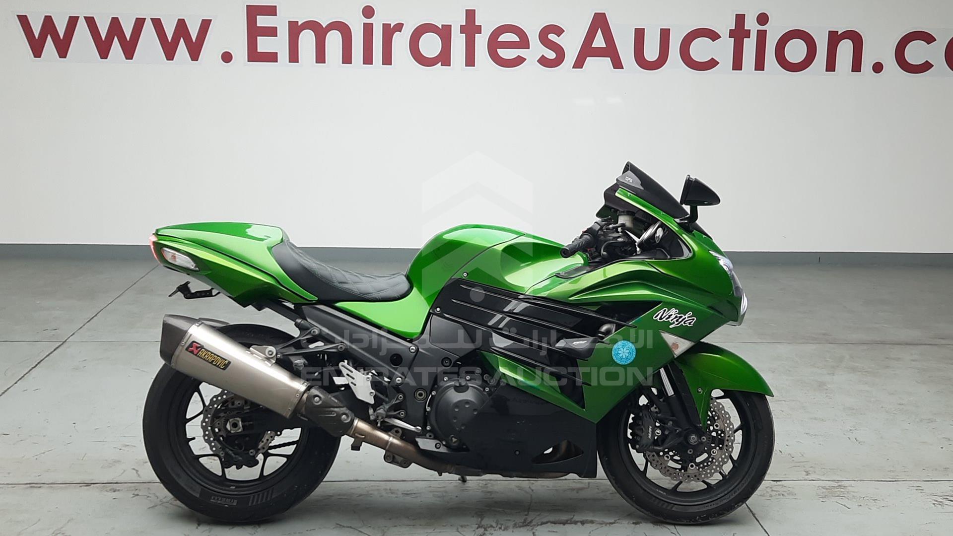 2012 KAWASAKI NINJA VIN: JKBZXNE19CA000245