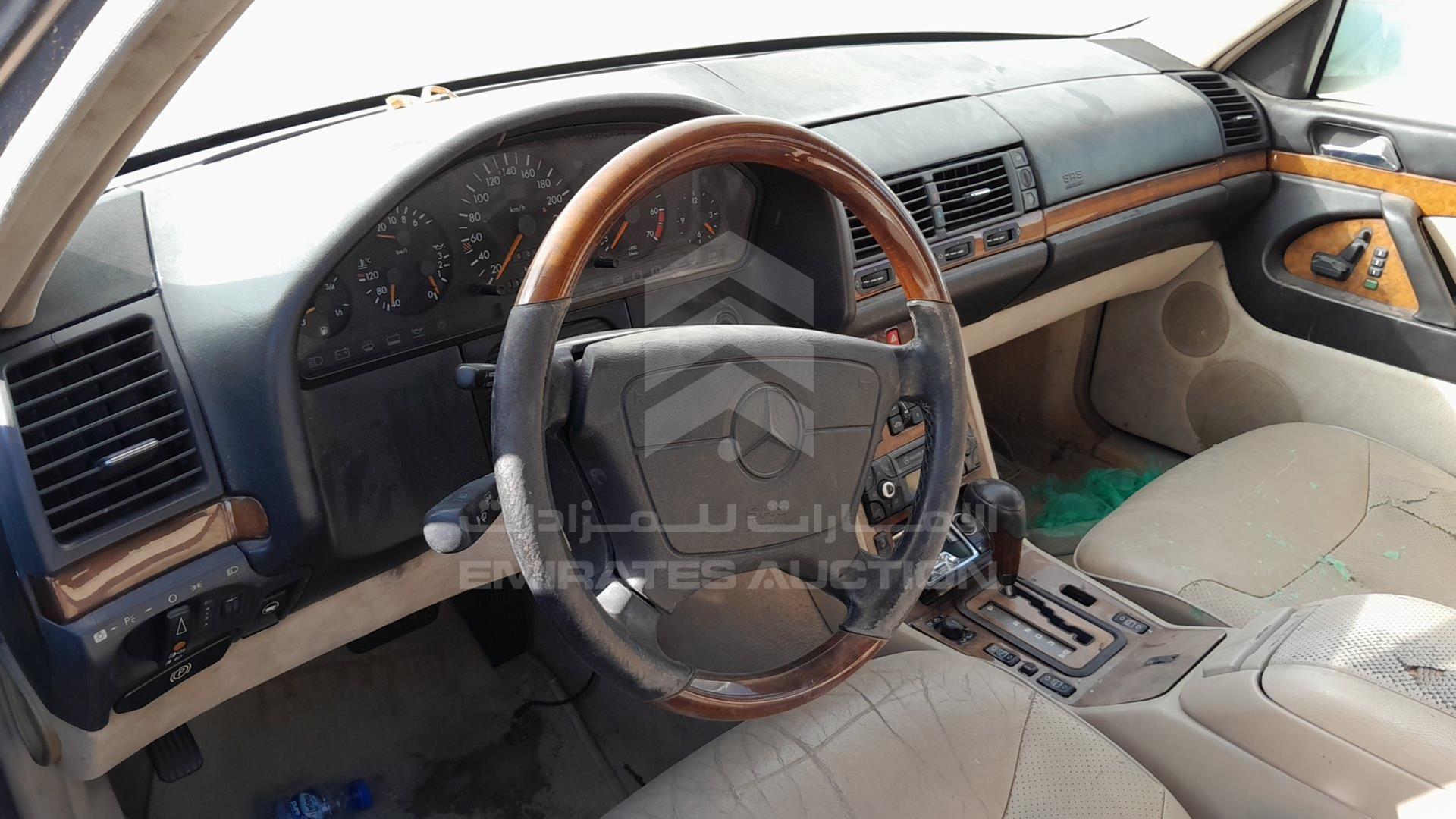 1992 MERCEDES SEL 600 VIN: WDB1400571A041325