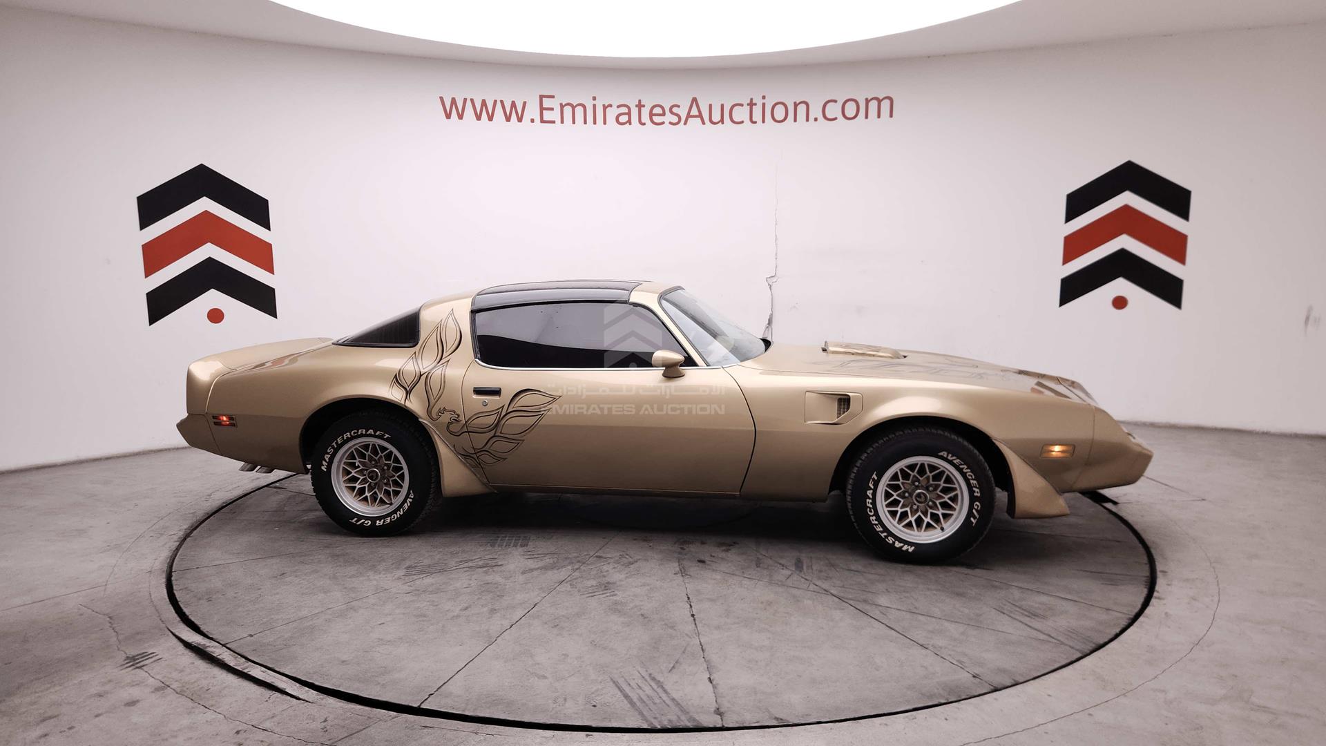 1979 PONTIAC FIRE BIRD VIN: 2W87K9N189457