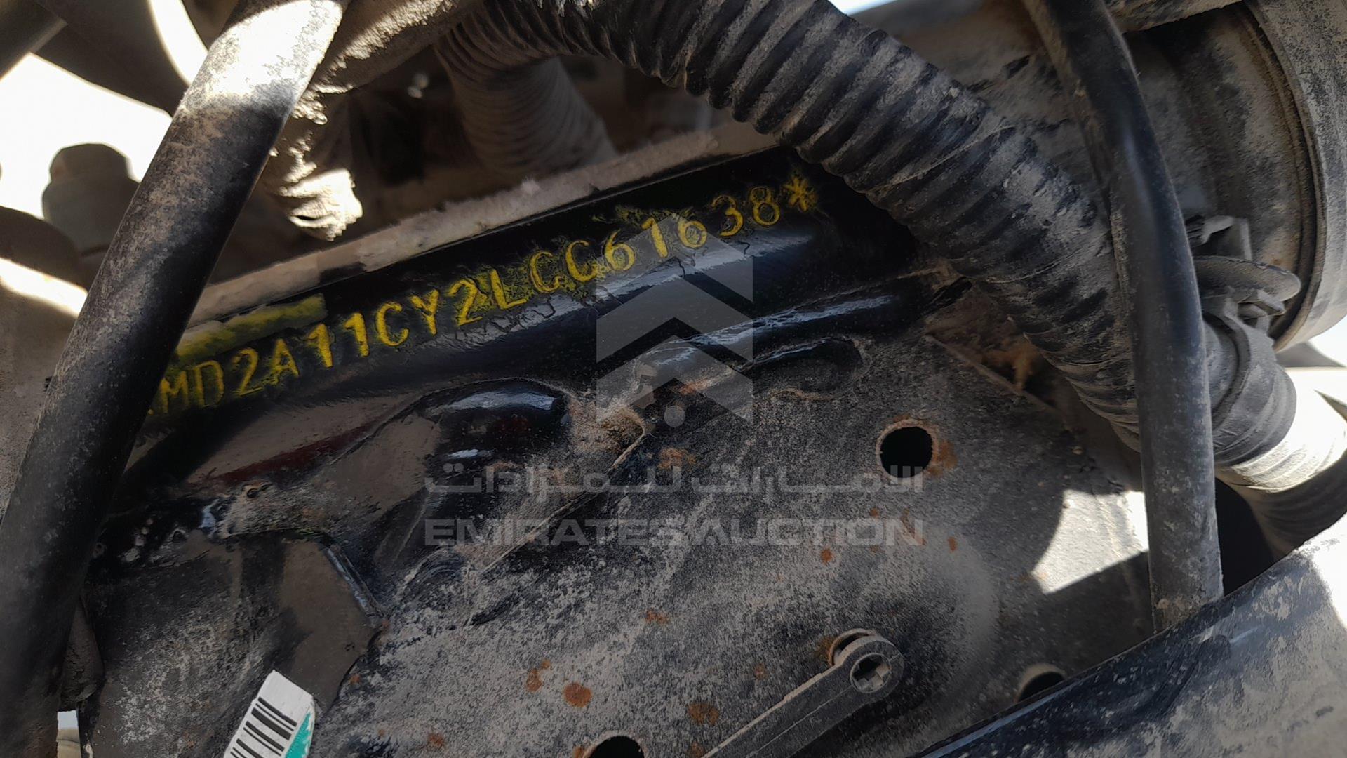 2020 BAJAJ 150 CC VIN: MD2A11CY2LCC61638
