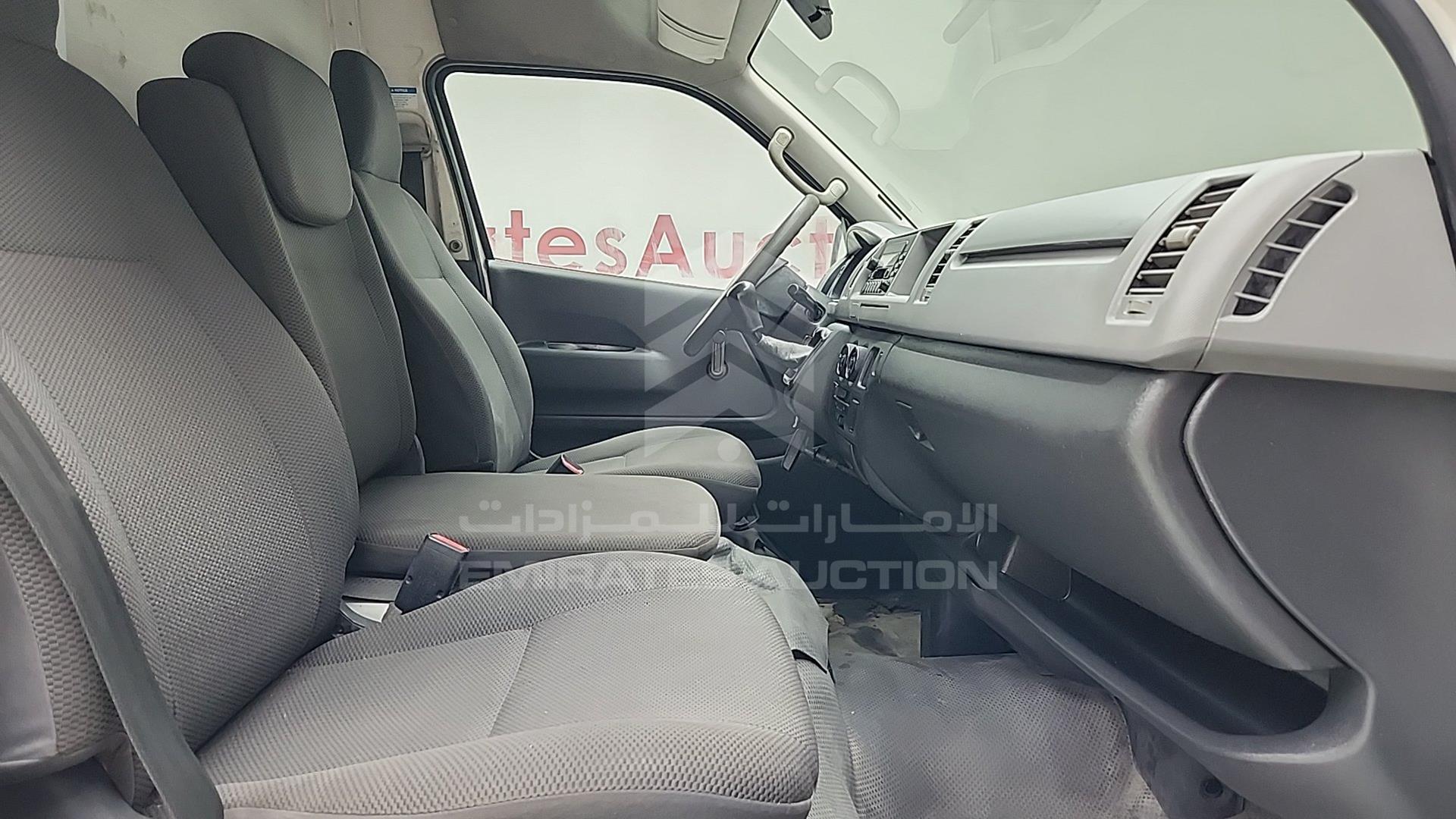 2011 TOYOTA HIACE VIN: JTFPX22P8B0022662