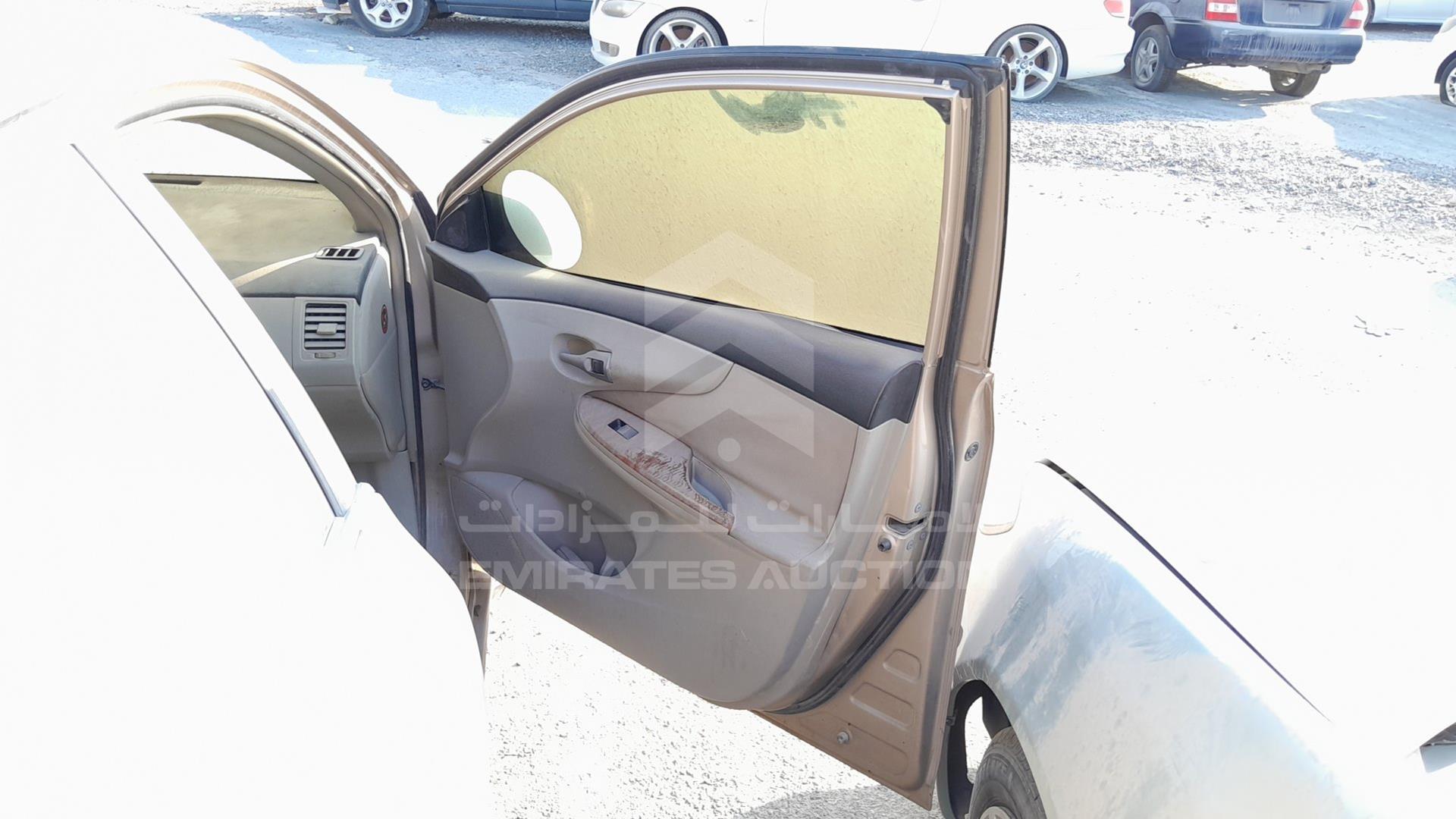 2011 TOYOTA COROLLA VIN: RKLBC42E8B4503287