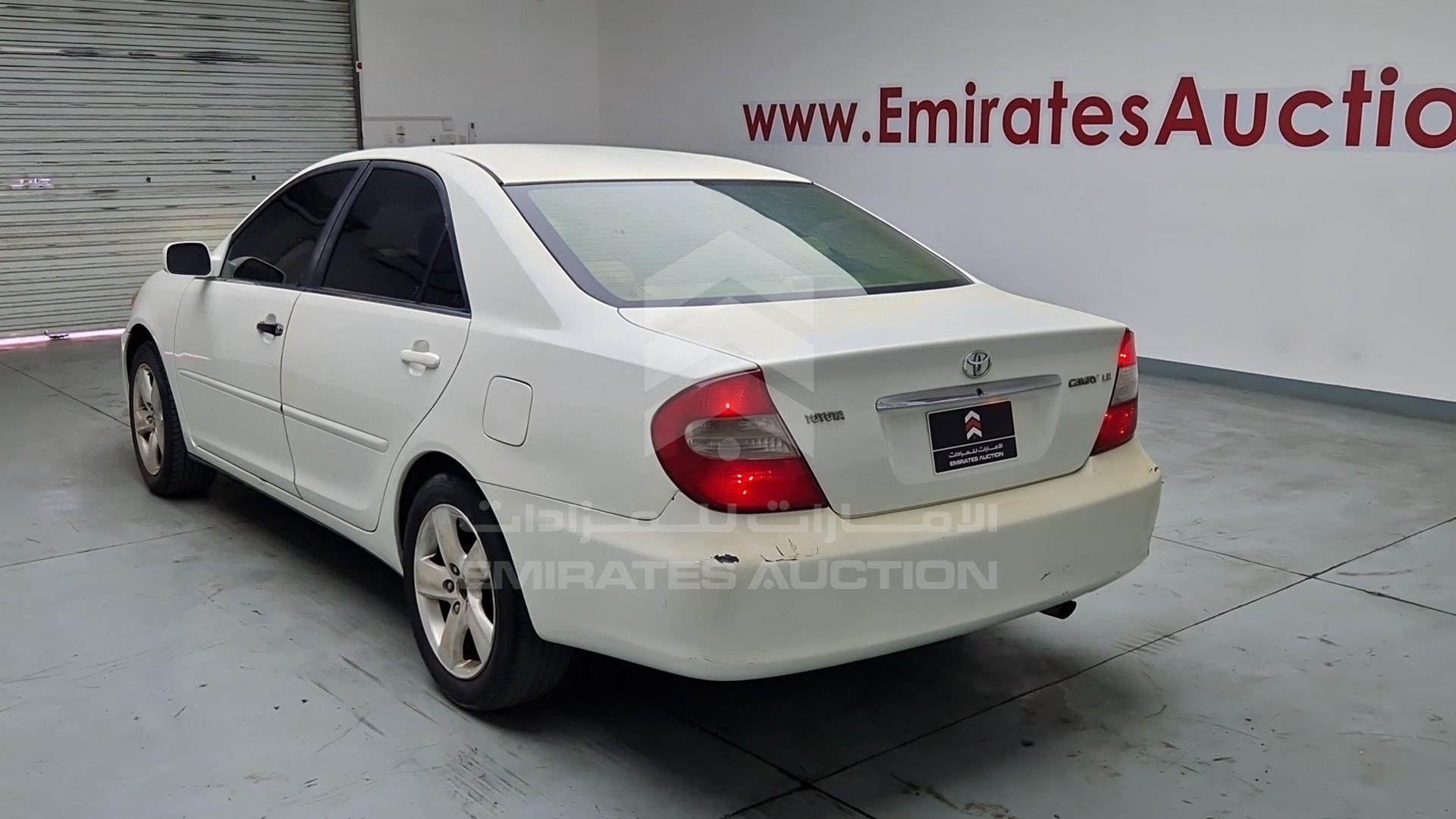 2004 TOYOTA CAMRY VIN: 4T1BE32K74U310490
