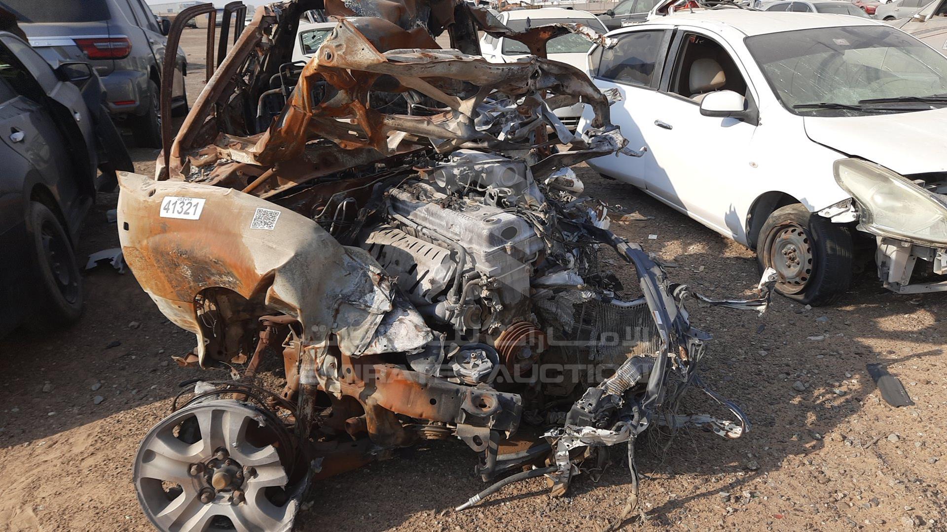 0 TOYOTA SCRAP VIN: JTEHJ09J045096826