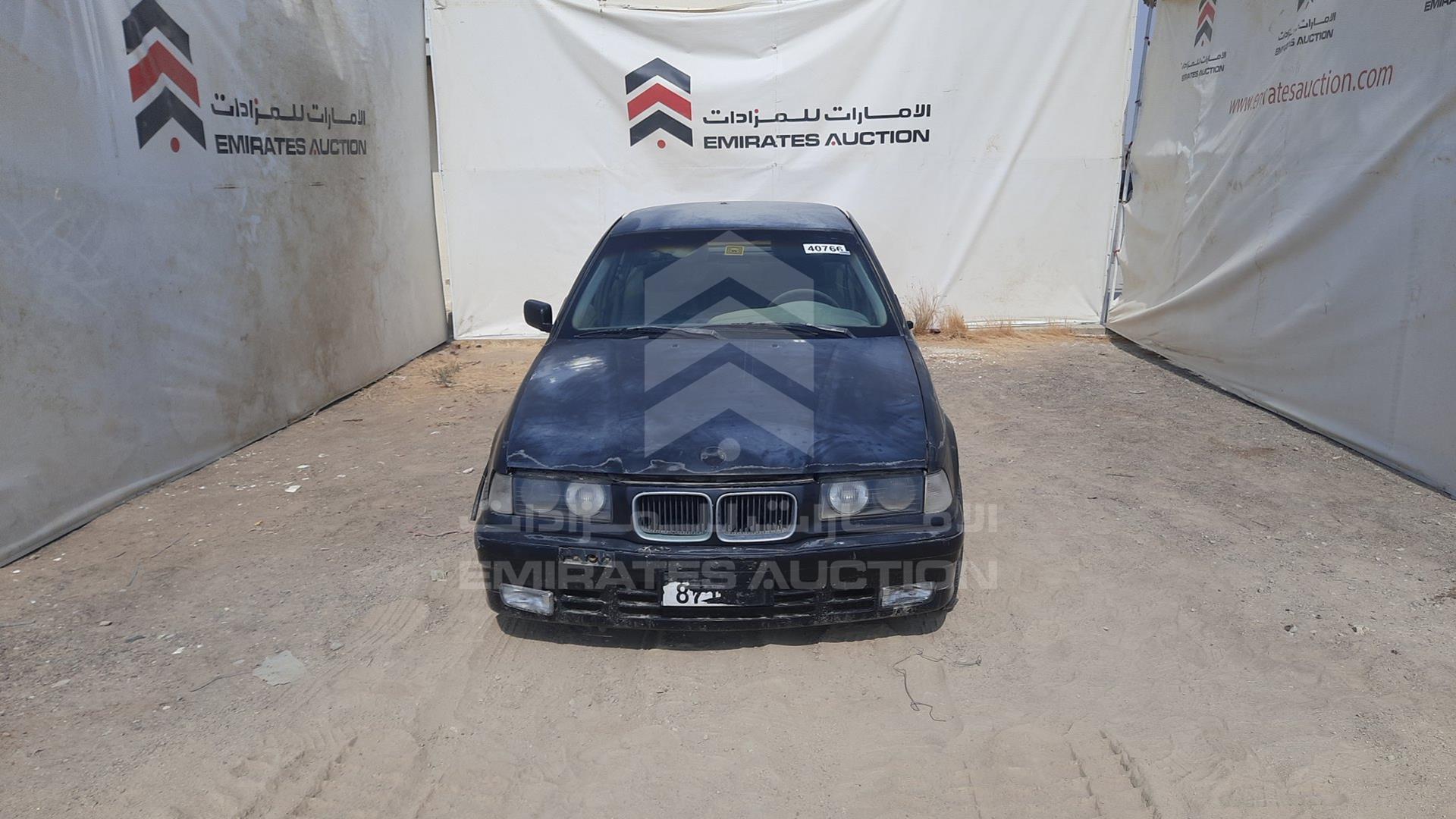 1992 BMW 320I VIN: WBACB21090AL70209