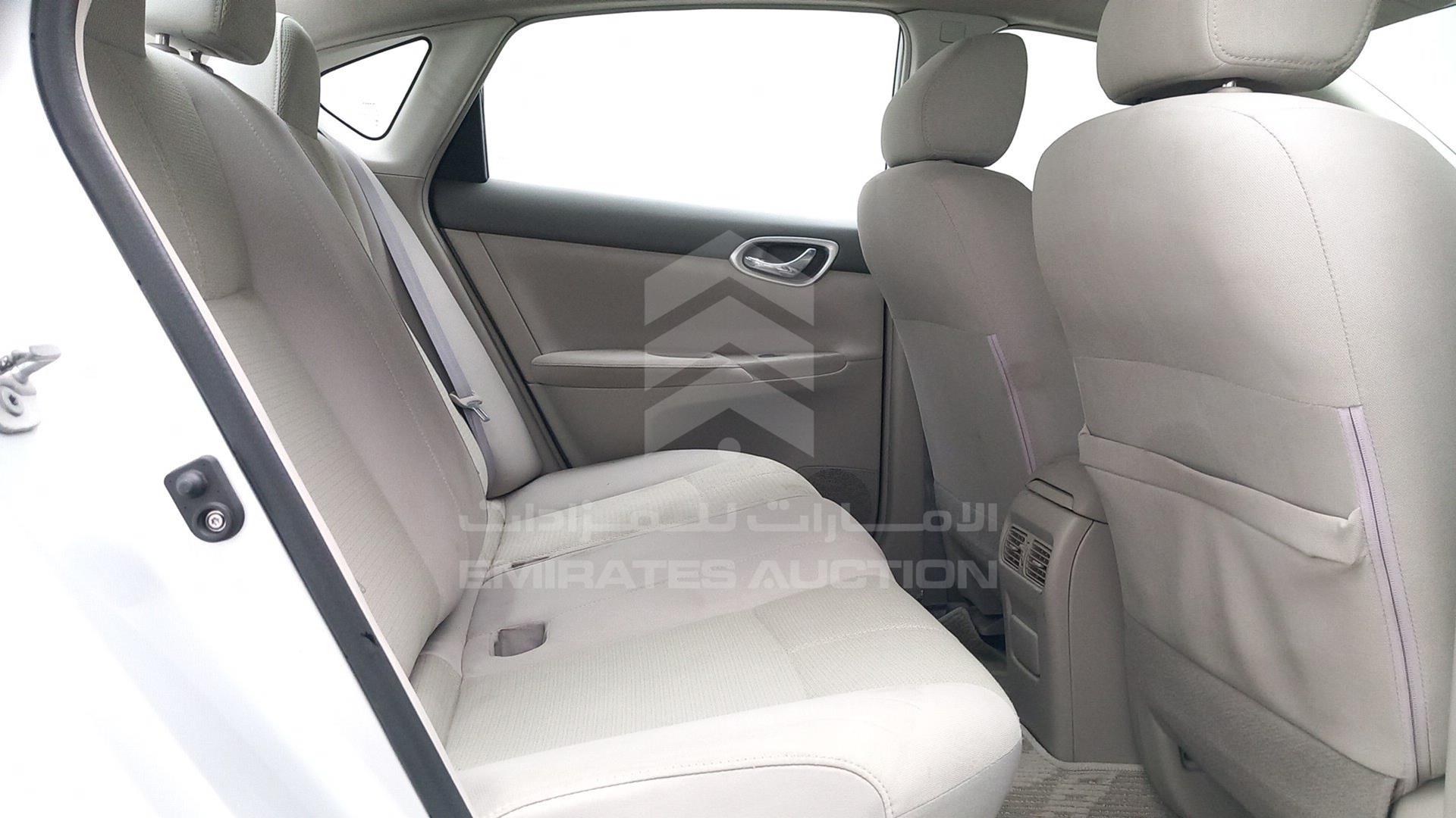 2016 NISSAN SENTRA VIN: MNTAB7A9XG6006702