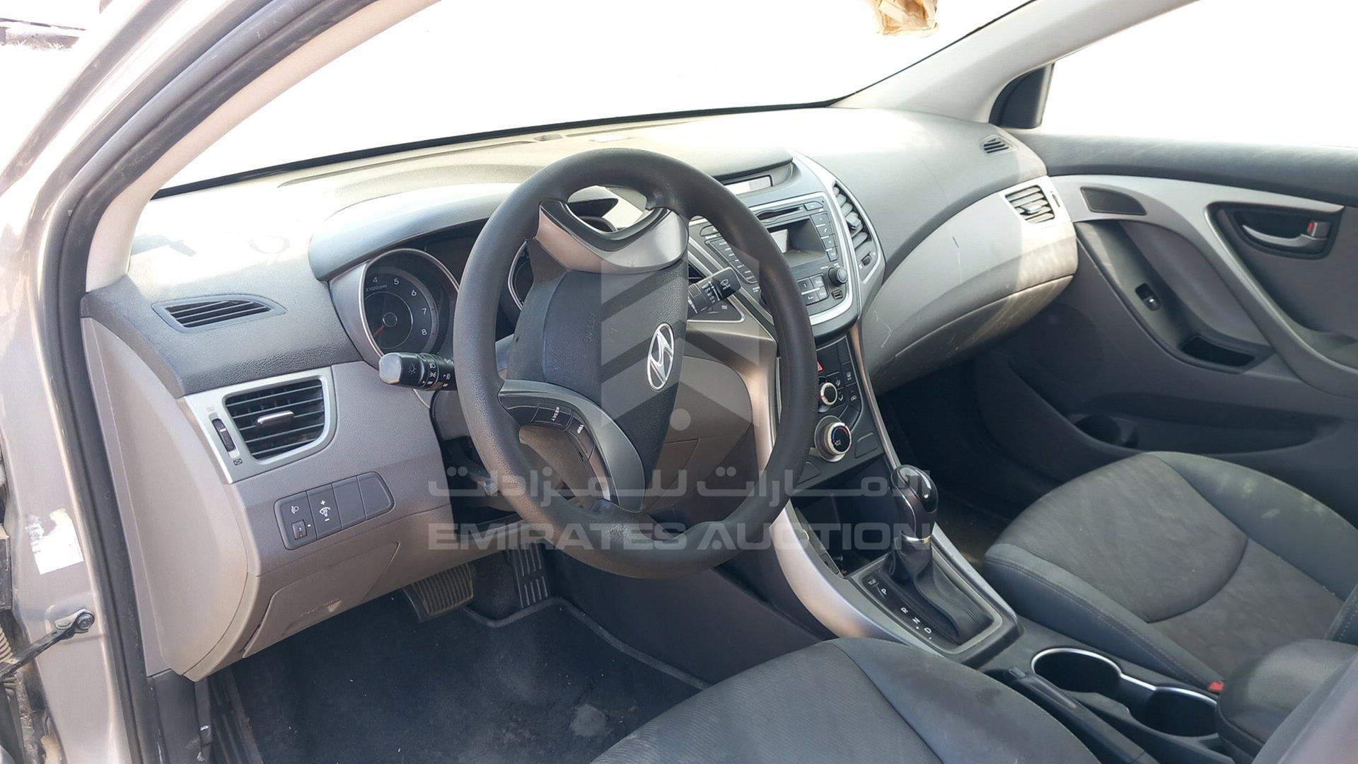 2015 HYUNDAI ELANTRA VIN: KMHDG41C1FU406492