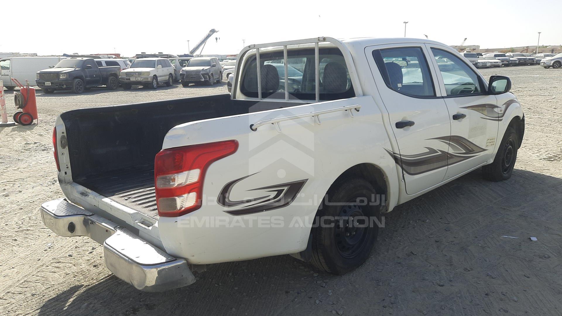 2016 MITSUBISHI L 200 VIN: MMBJNKJ40GH072520