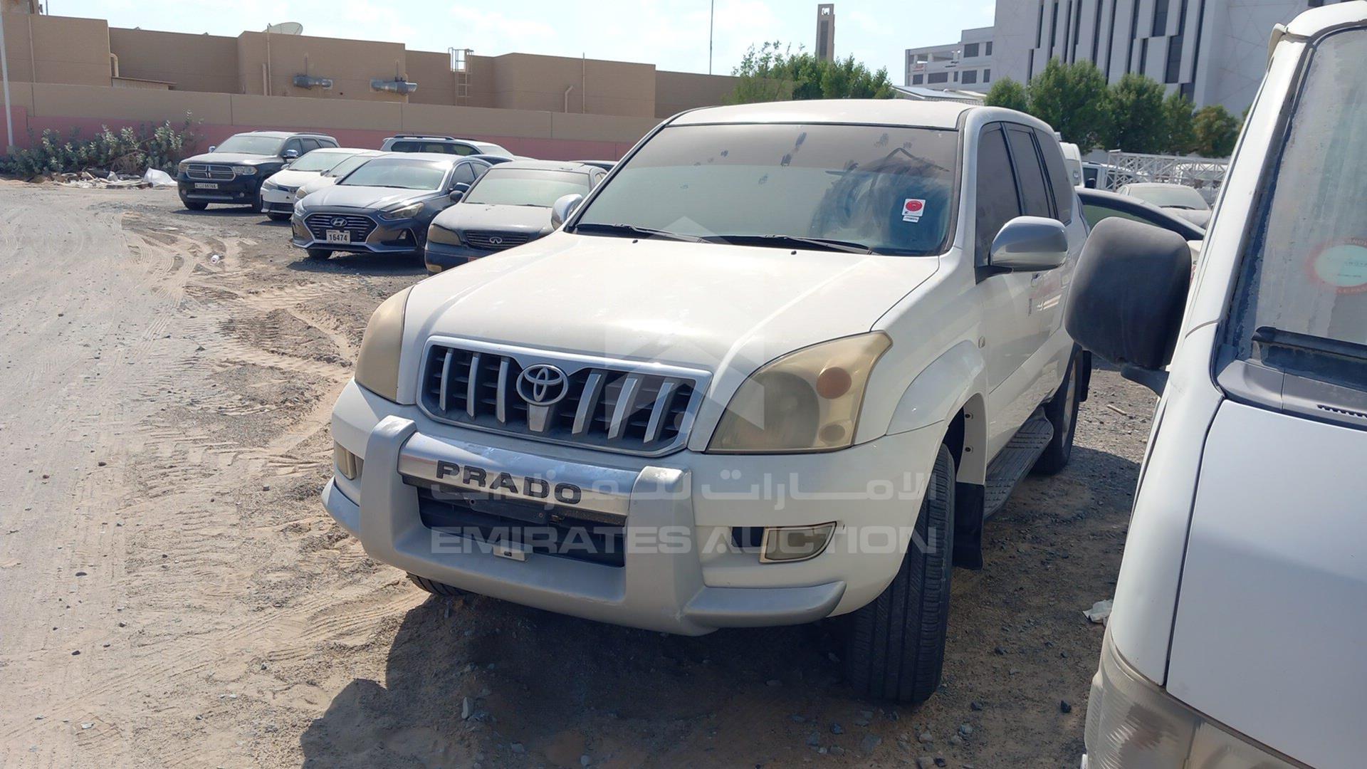 2008 TOYOTA PRADO VIN: JTEBU25J585119571