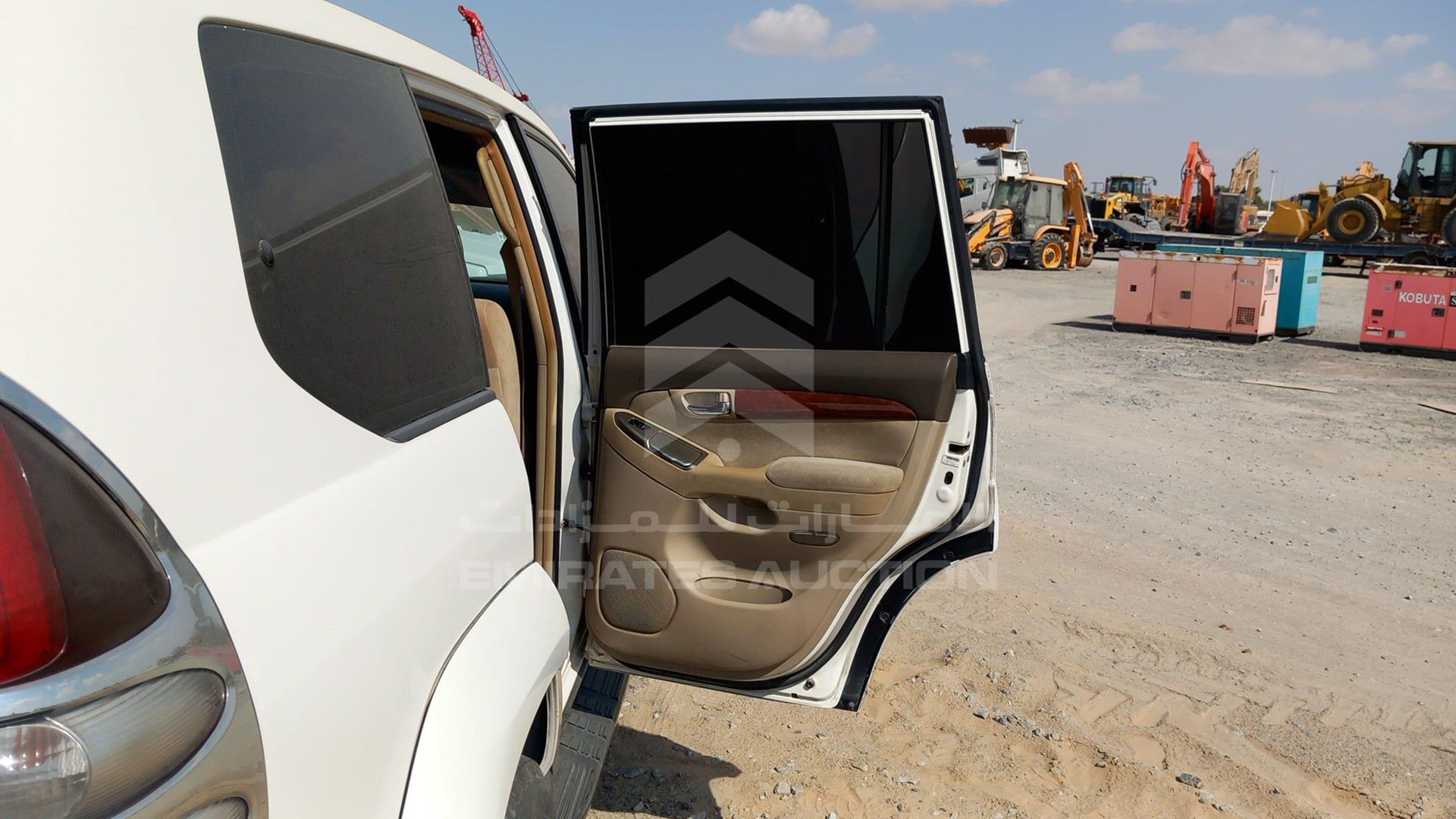2008 TOYOTA PRADO VIN: JTEBU25J585119571