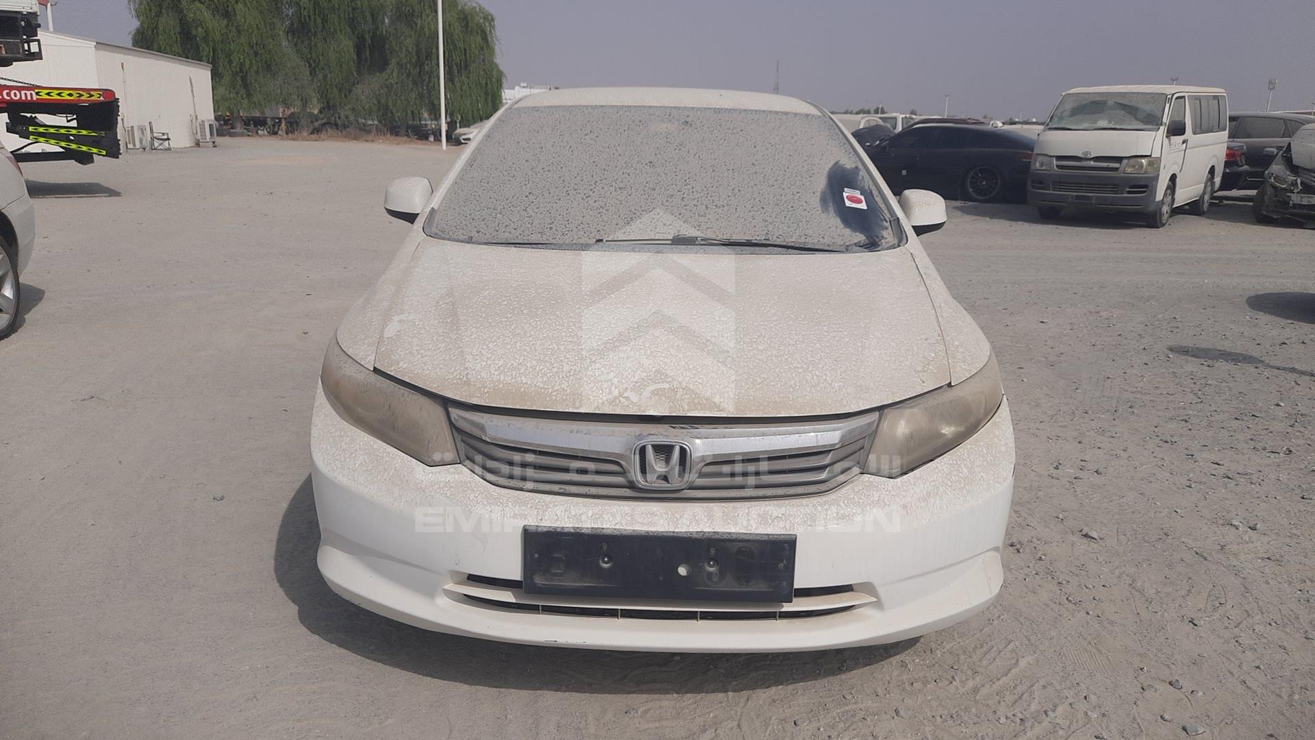 2012 HONDA CIVIC VIN: 19XFB2F52CE018126