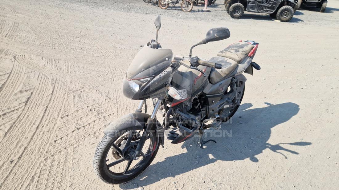 2021 Bajaj Pulsar — Front Left Angle — Photo 5
