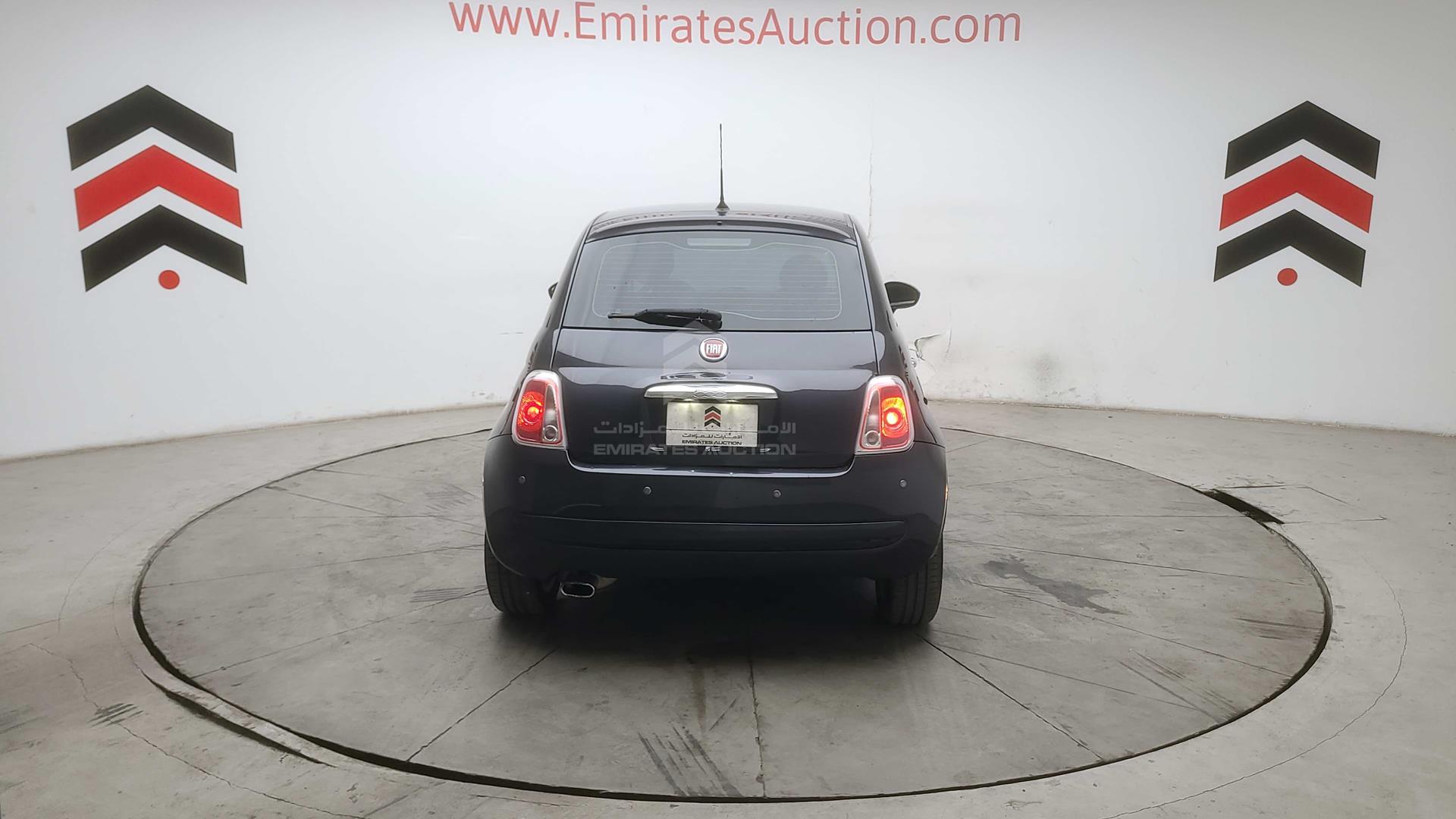2014 FIAT 500 VIN: 3C3CFFAR2ET241536