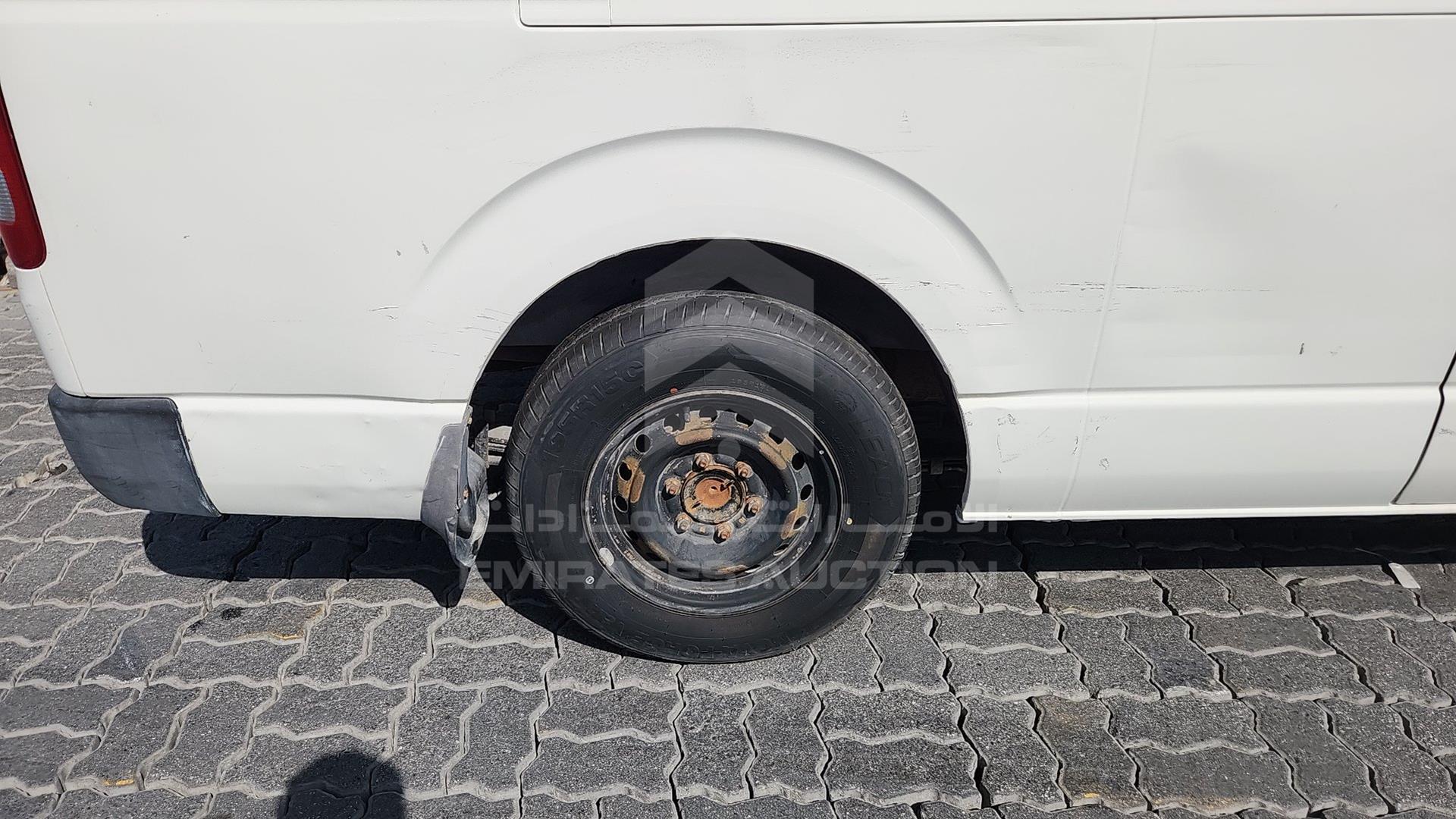 2011 TOYOTA HIACE VIN: JTFPX22P1B0022566