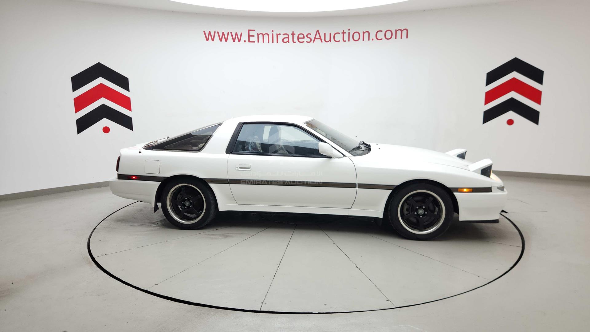 1987 TOYOTA SUPRA VIN: JT2MA70L6H0043697