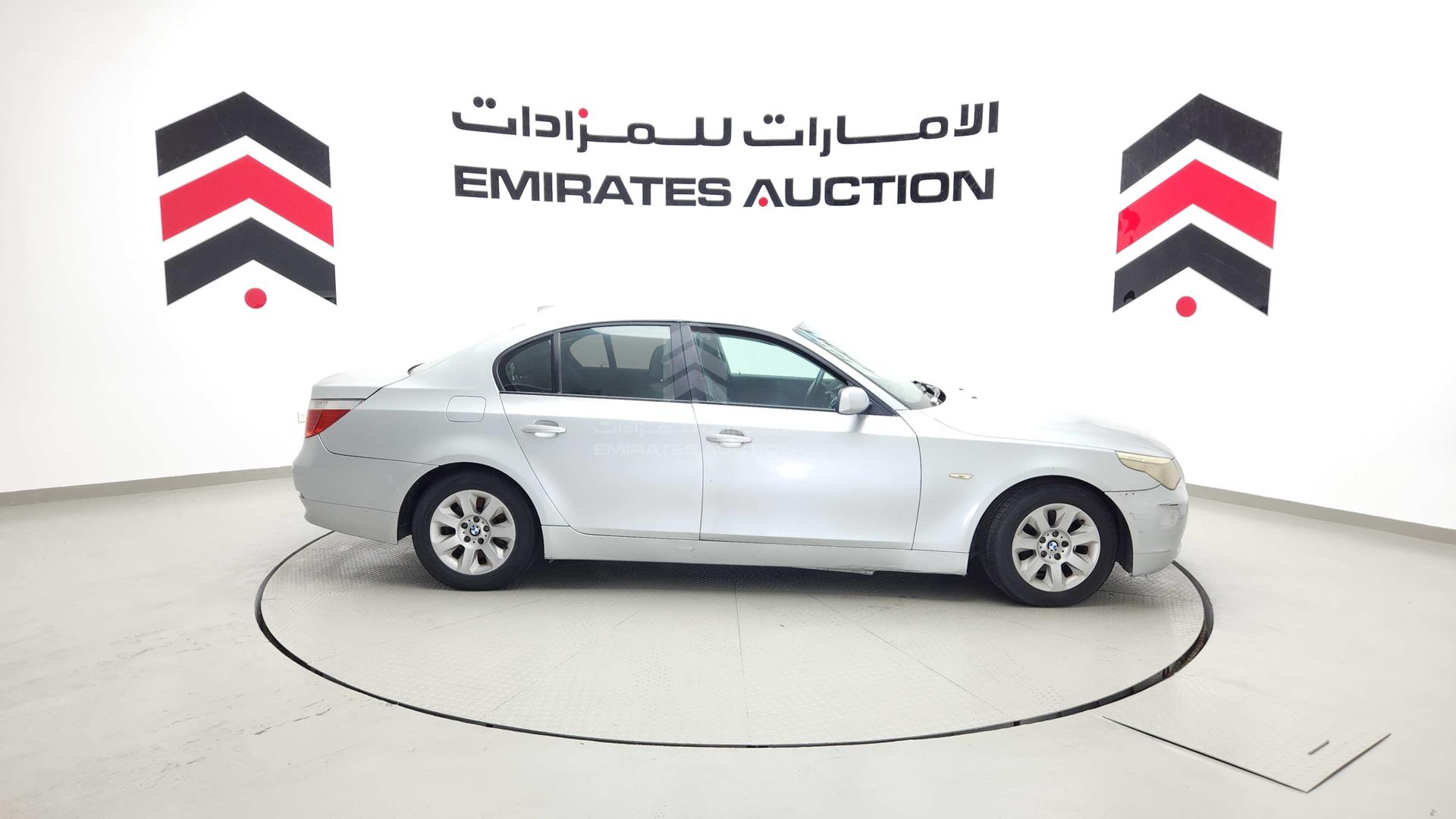 2004 BMW 525I VIN: WBANA51060B040390
