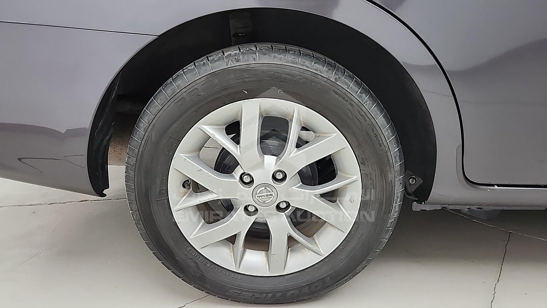 2019 NISSAN SUNNY VIN: MDHBN7AD9KG675019