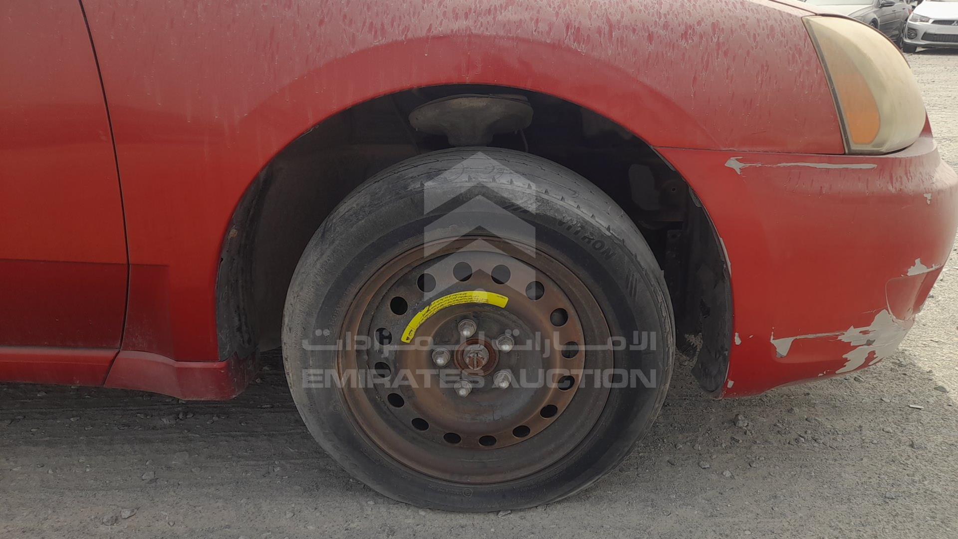 2008 MITSUBISHI GALANT VIN: 4P3SRDJ1A8E804236