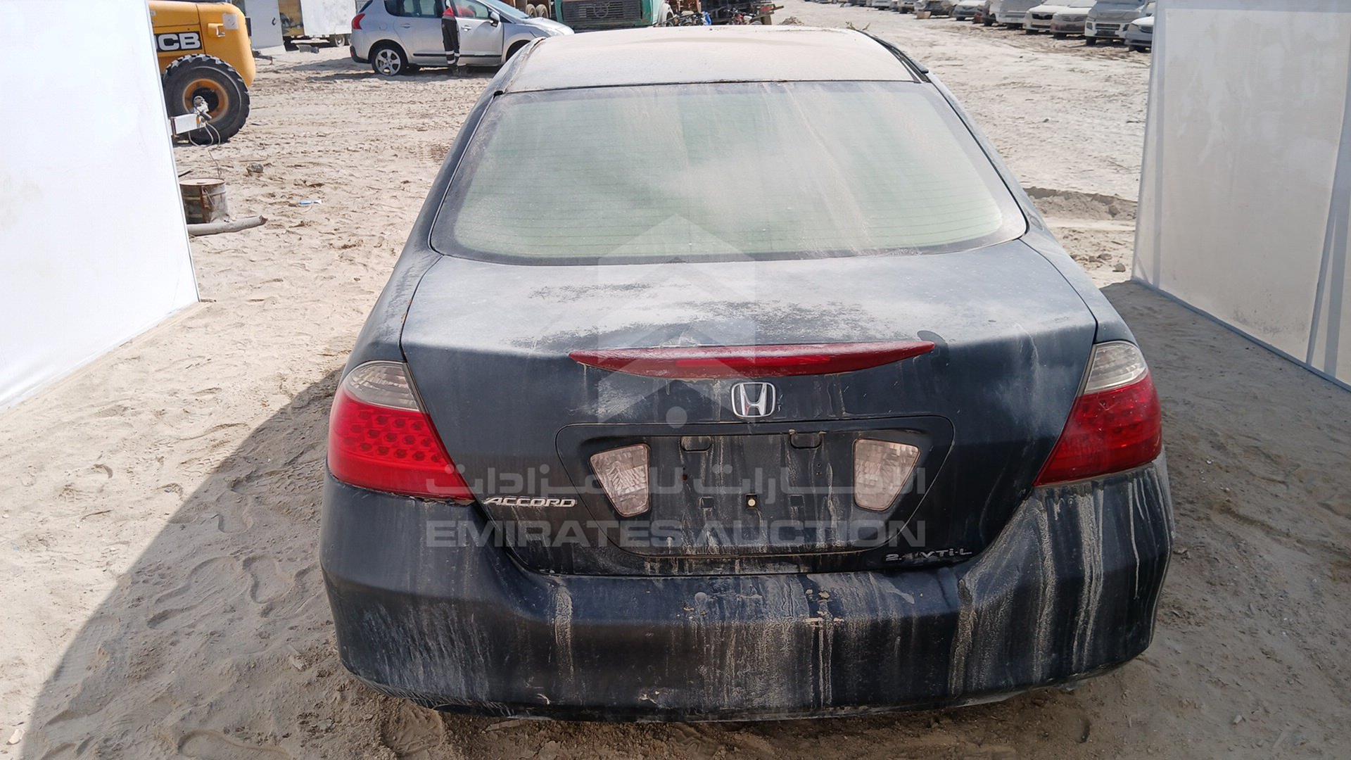 2006 HONDA ACCORD VIN: JHMCM56516C407106