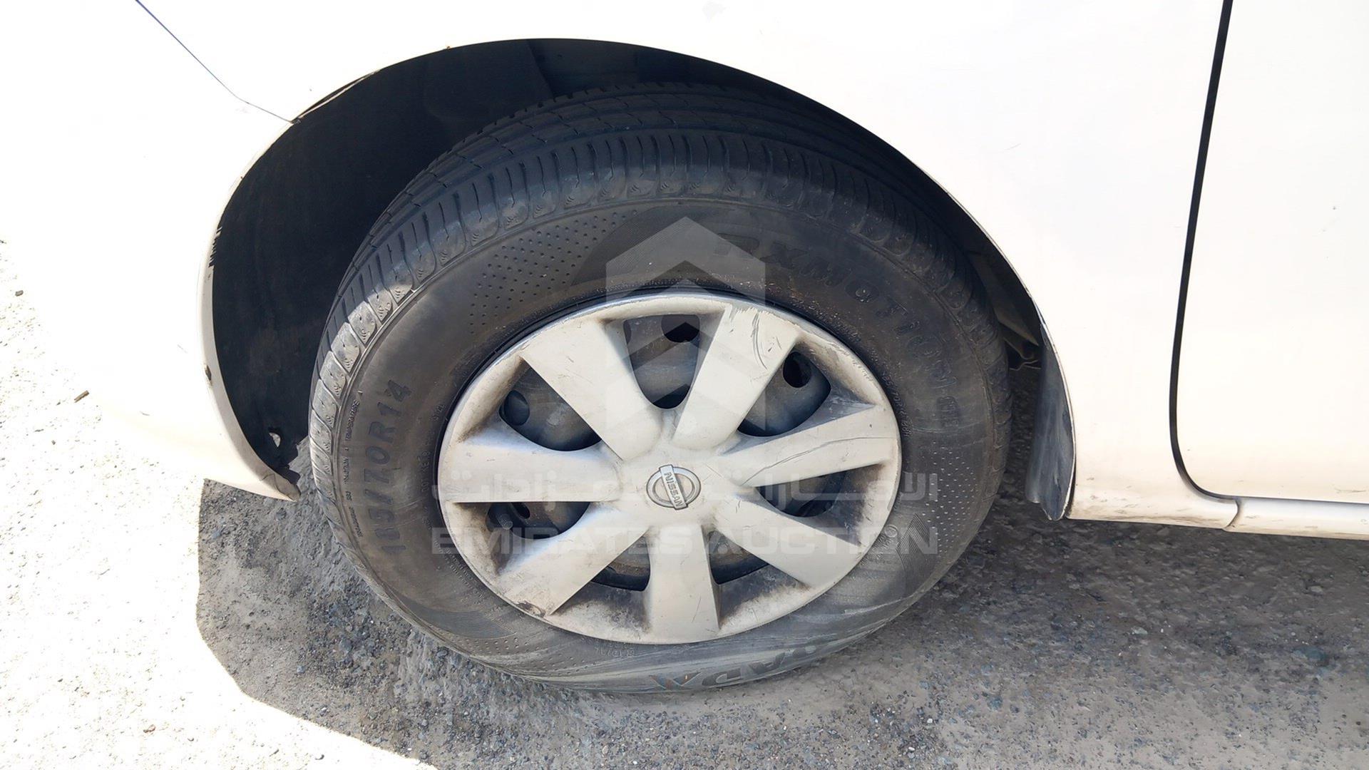 2012 NISSAN SUNNY VIN: MDHBN7AD0CG013119