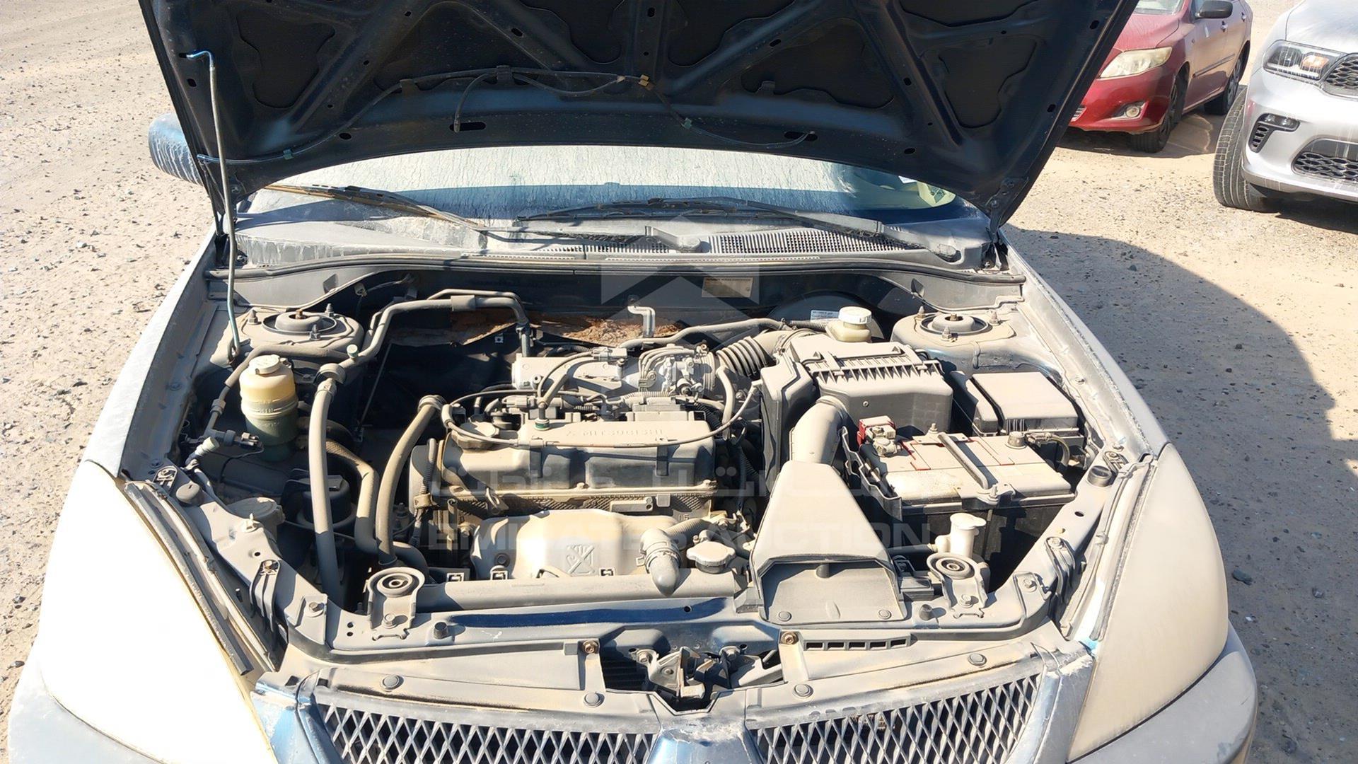 2007 MITSUBISHI LANCER VIN: JMYSTCS3A7U713888