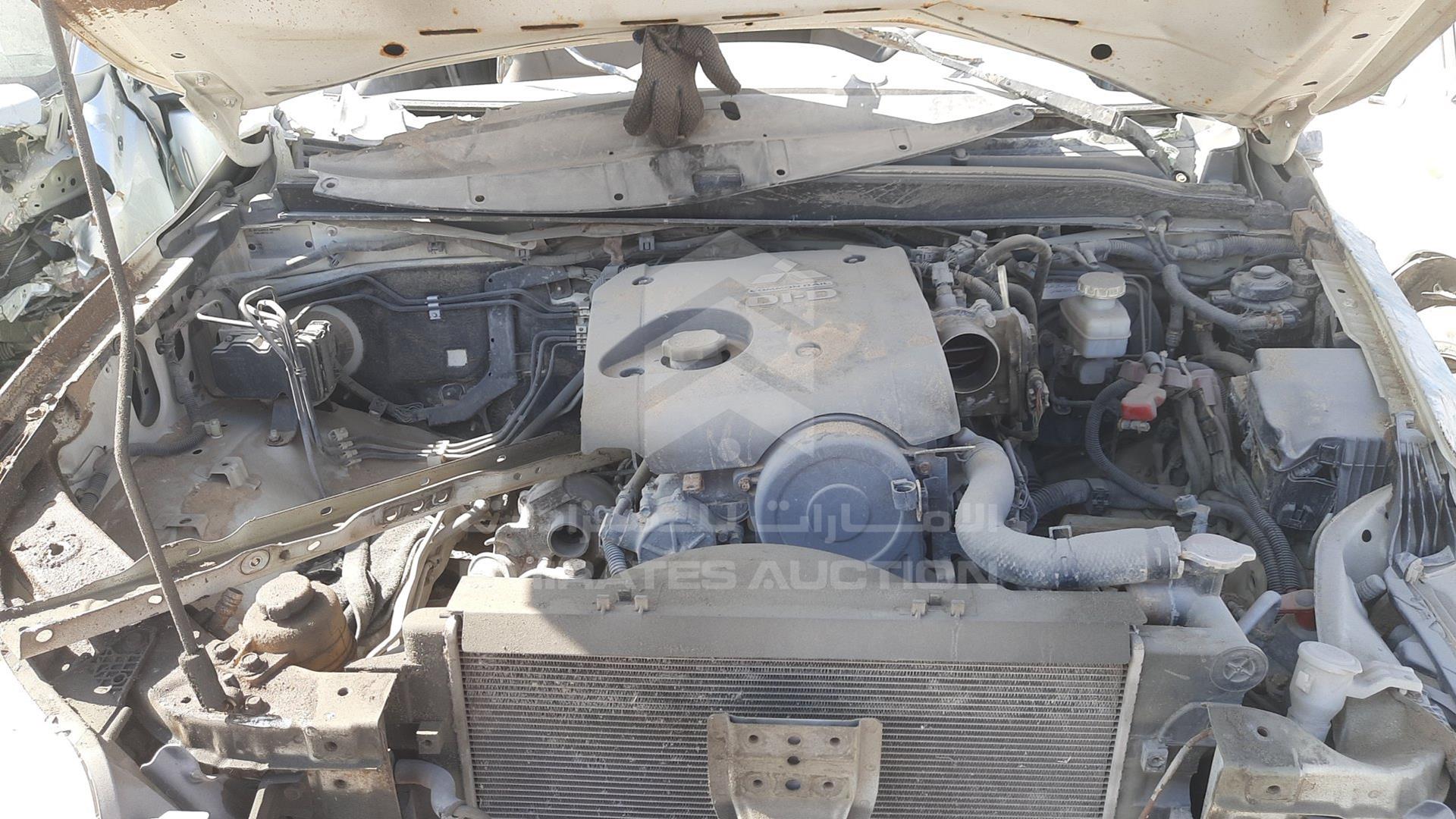 2016 MITSUBISHI L 200 VIN: MMBJNKL30GH065793