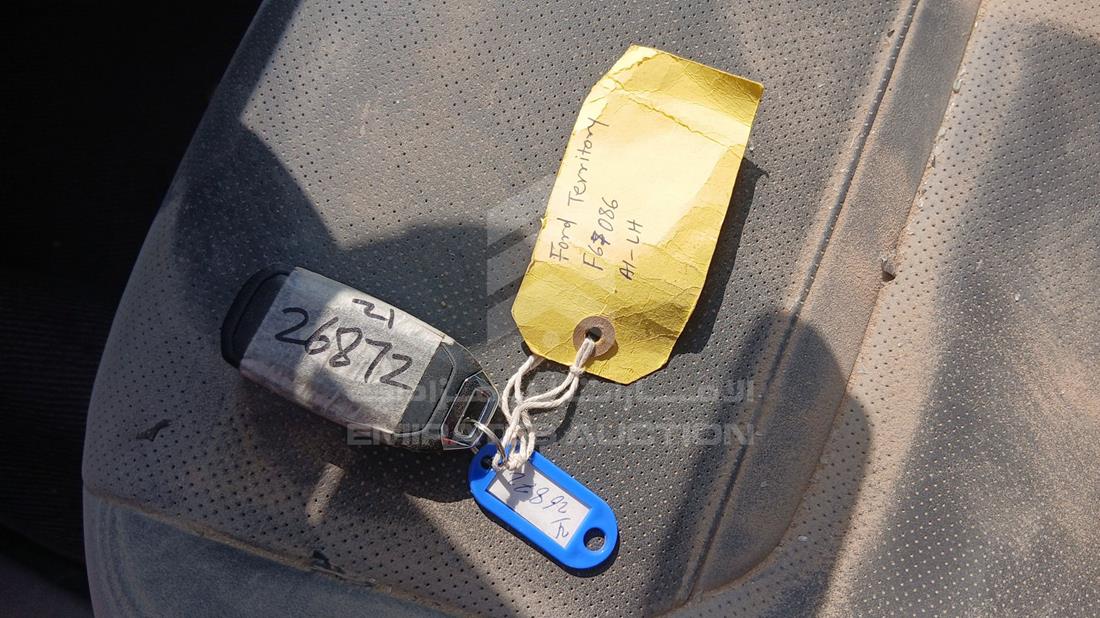 2025 Ford Territory — Keys — Photo 3