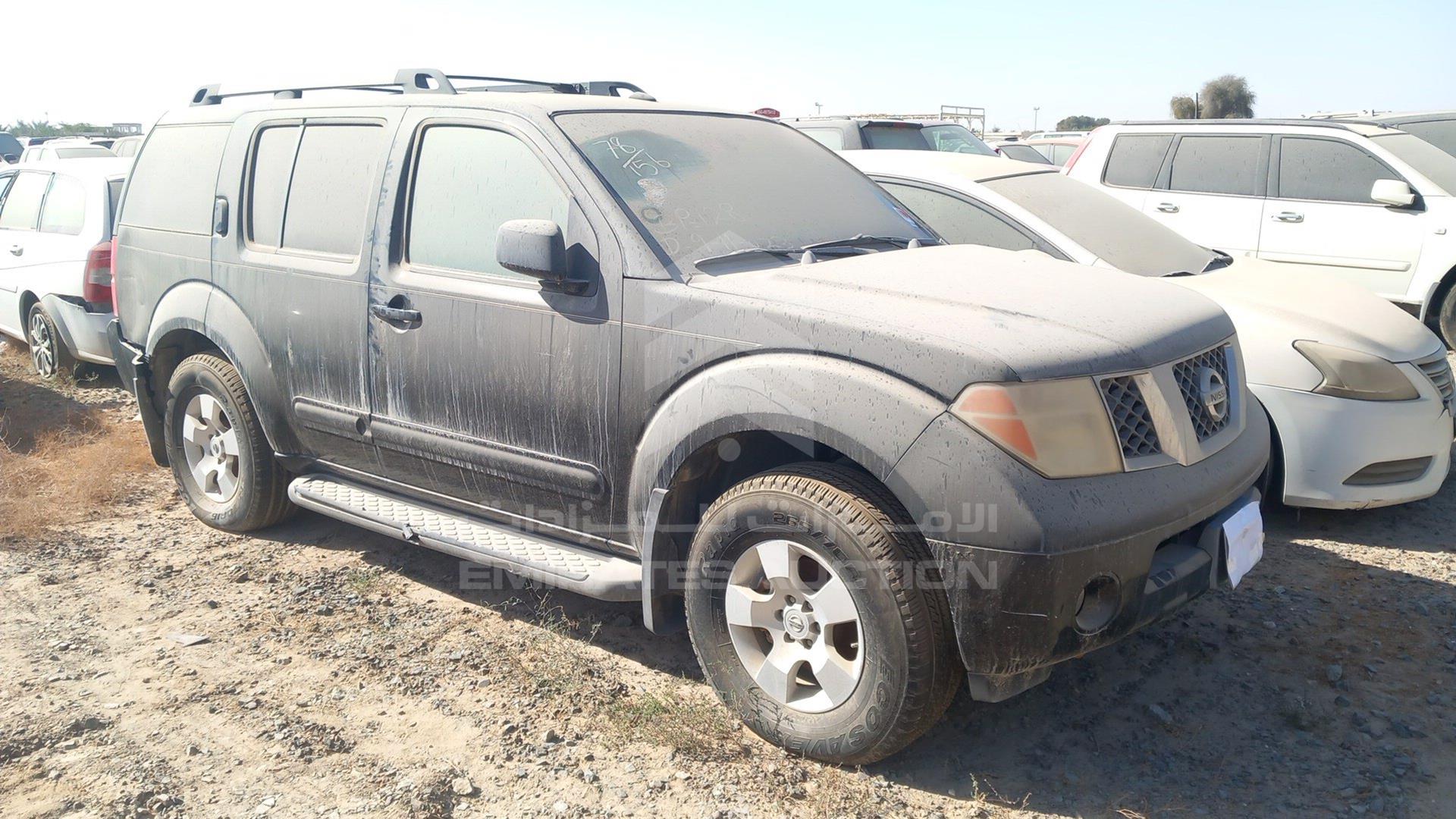 2007 NISSAN PATHFINDER VIN: 5N1AR18UX7C610564
