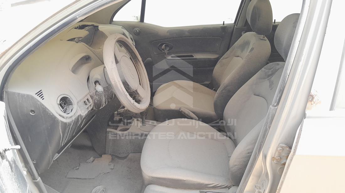 2006 Chevrolet Spark — Front Left Driver Seat View — Photo 12