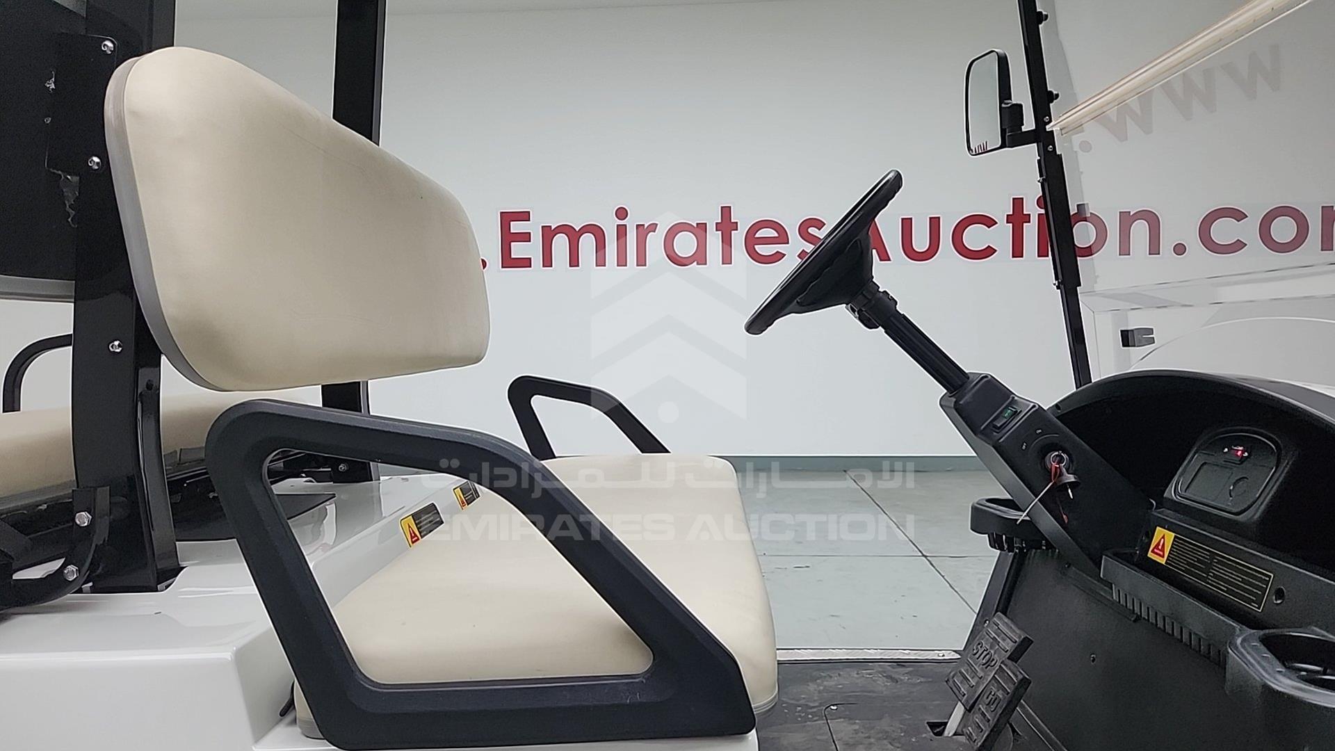 2022 GOLF CART ELECTRIC VIN: H011833