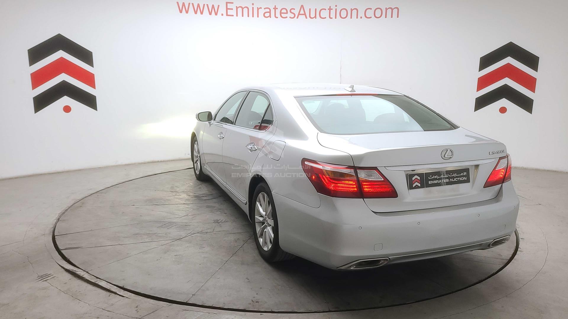 2011 LEXUS LS 460 VIN: JTHDL5EF3B5003594