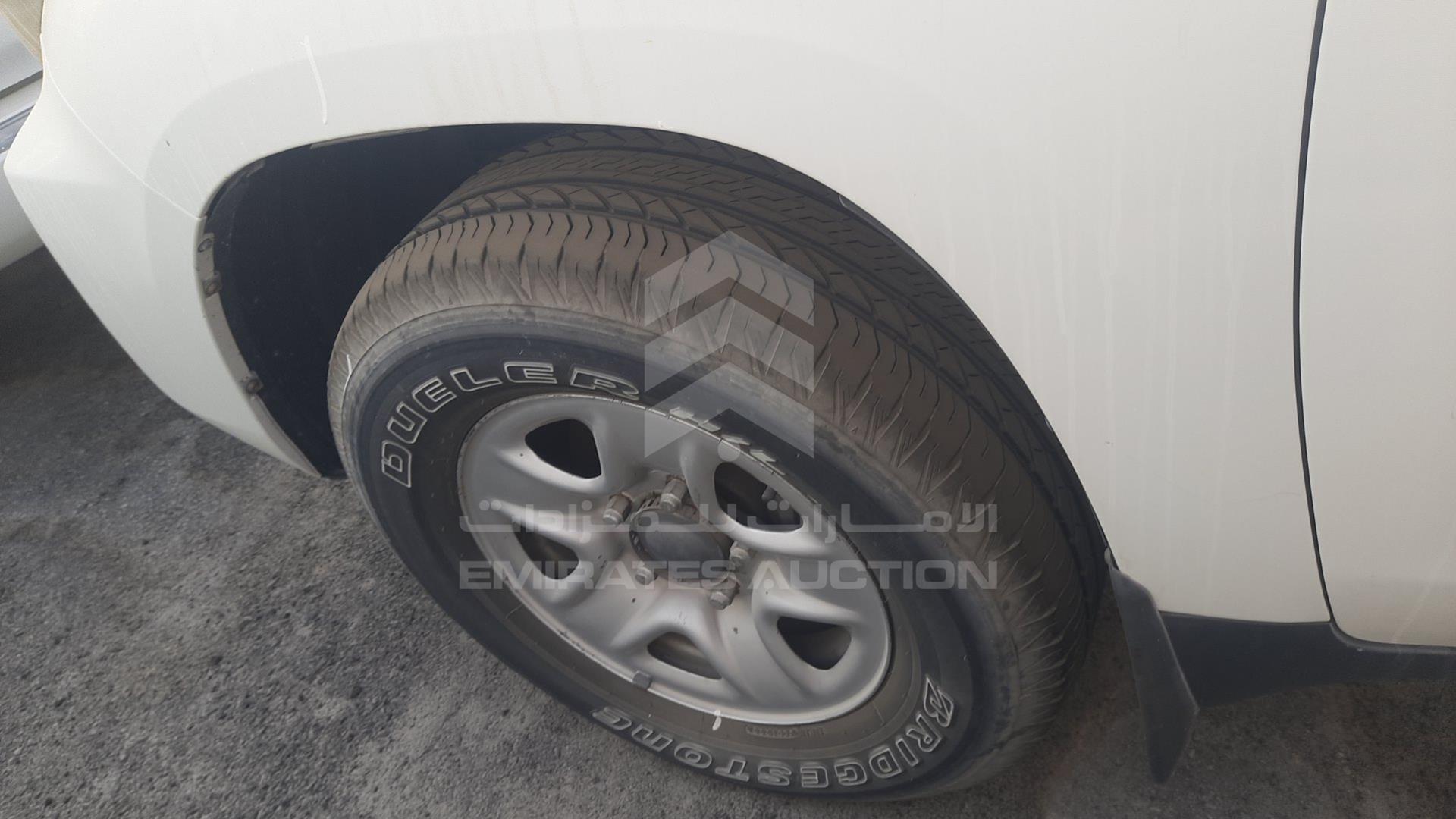 2012 TOYOTA LAND CRUISER VIN: JTMDU09JXC5057430