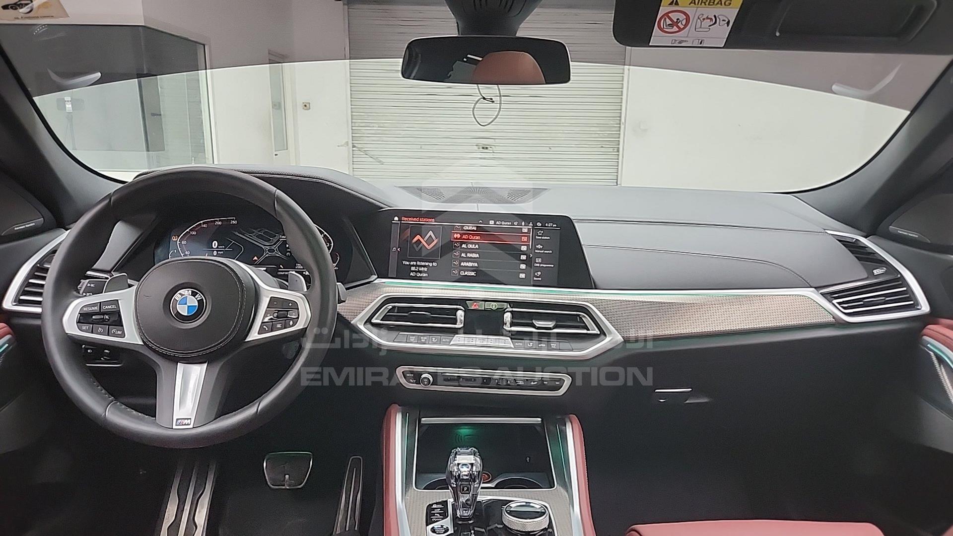 2023 BMW X6 VIN: WBXCY6A07P9N31180