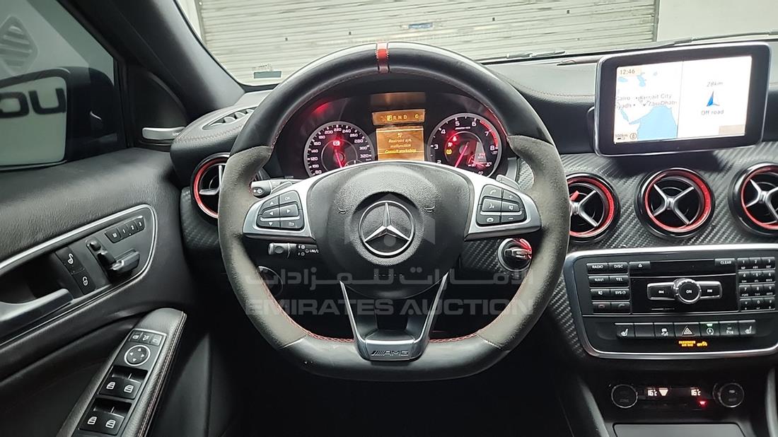 2015 Mercedes A 45 AMG — Steering & Mounted Controls — Photo 13