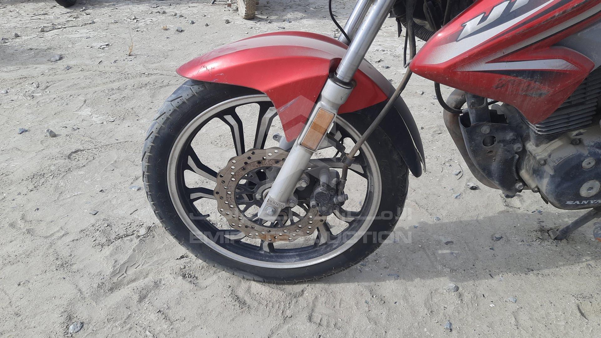 2022 SANYA SY150T VIN: LK1PCKL98M1001410