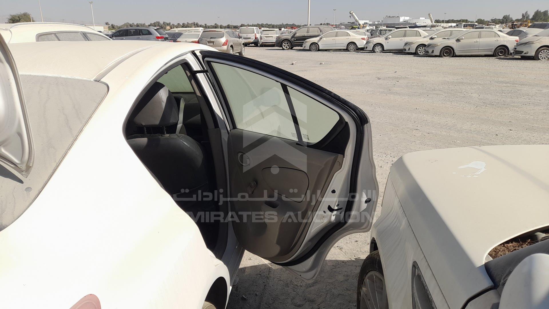 2016 NISSAN SUNNY VIN: MDHBN7AD9GG735002