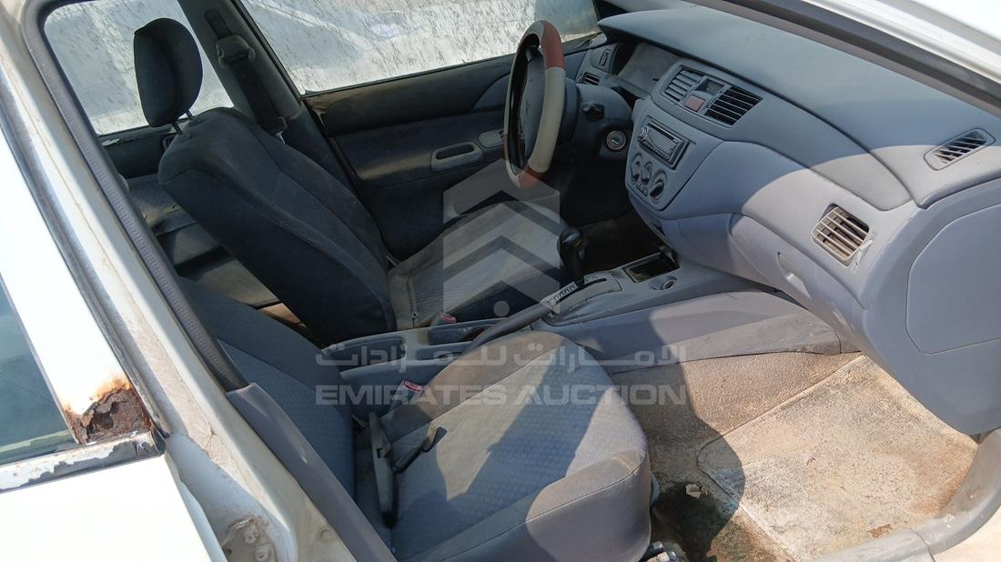 2002 Mitsubishi Lancer — Front Right Passenger Seat View — Photo 22